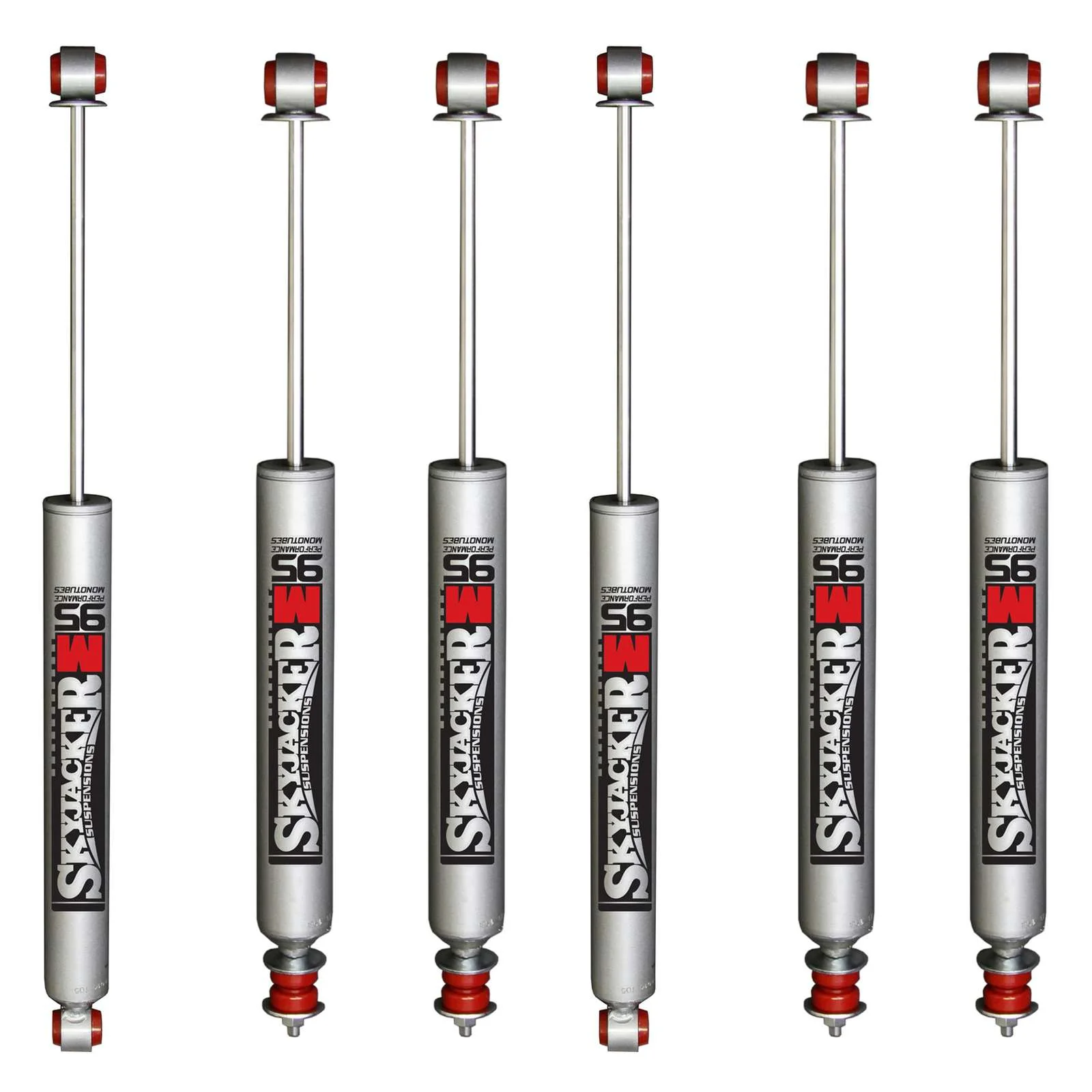 Skyjacker M95 Monotube Gas Shocks Set for 1978-1979 Ford Bronco 4WD