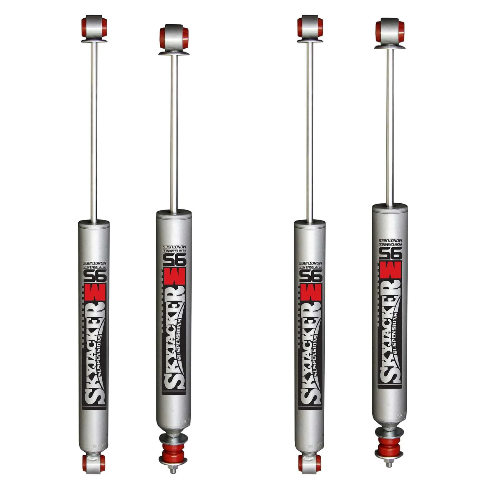 Skyjacker M95 Monotube Gas Shocks Set for 1980-1996 Ford Bronco 4WD - Image 5