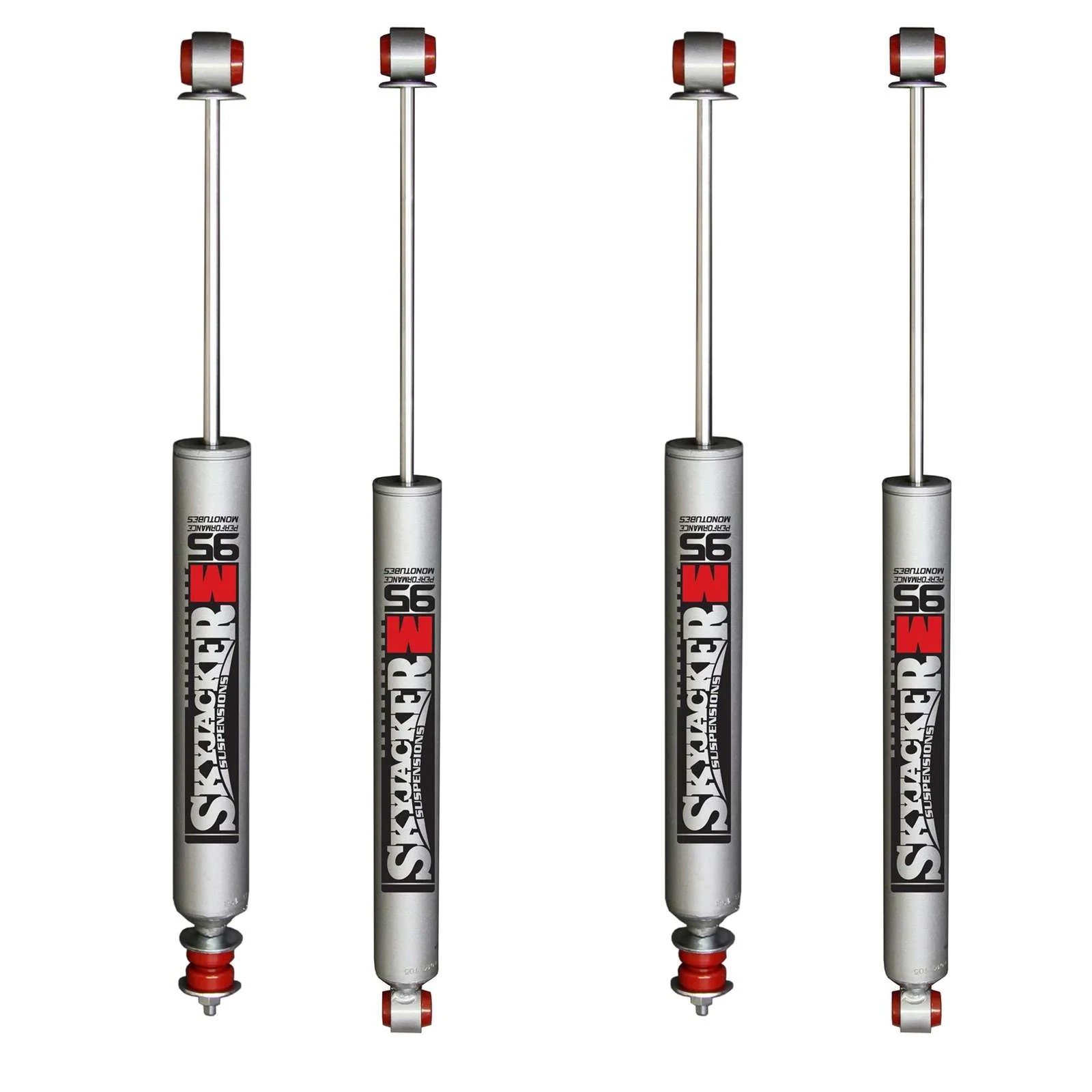 Skyjacker M95 Monotube Gas Shocks Set for 1980-1996 Ford F150 4WD - Image 5