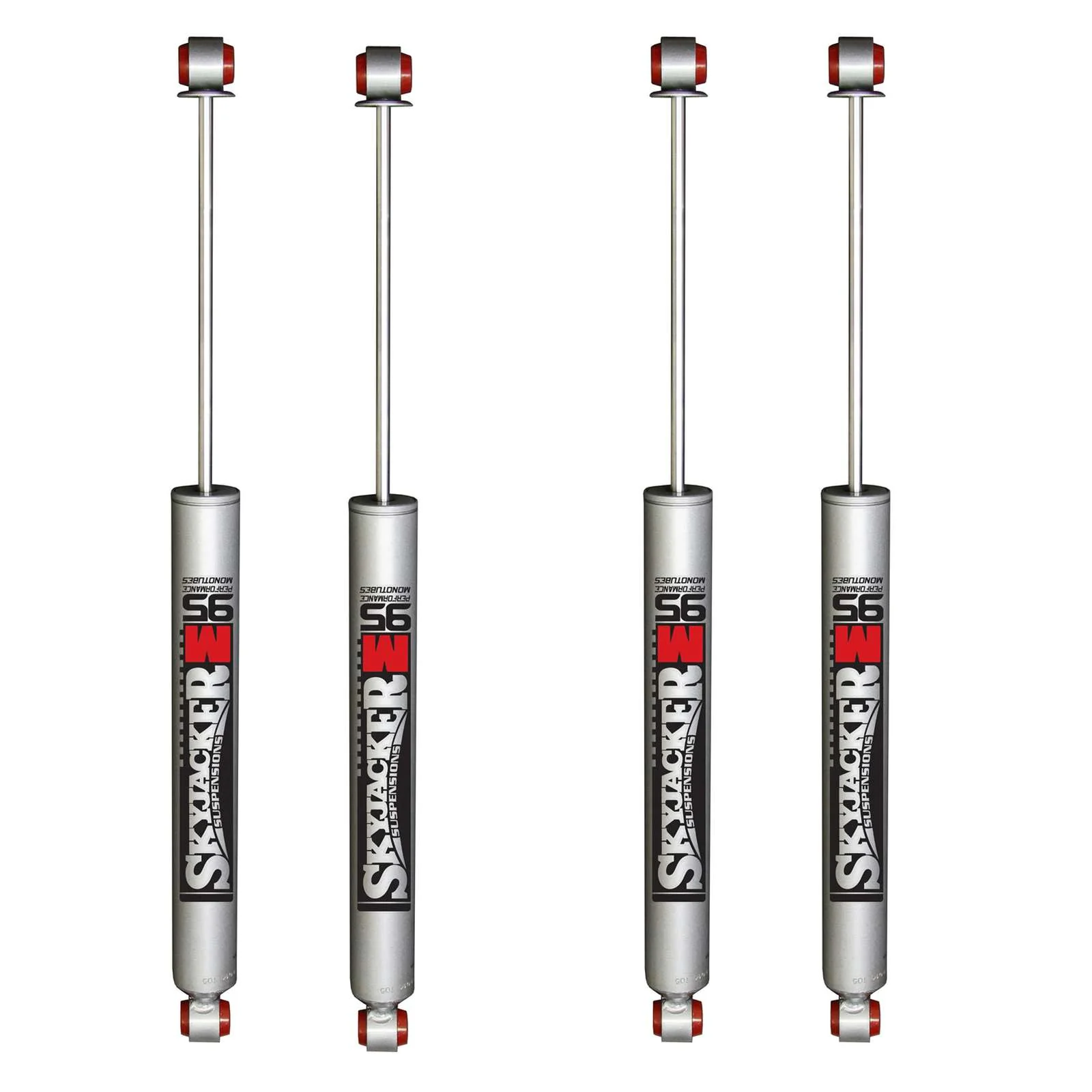 Skyjacker M95 Monotube Gas Shocks Set for 1986-1998 Ford F350 4WD Straight Axle - Image 2