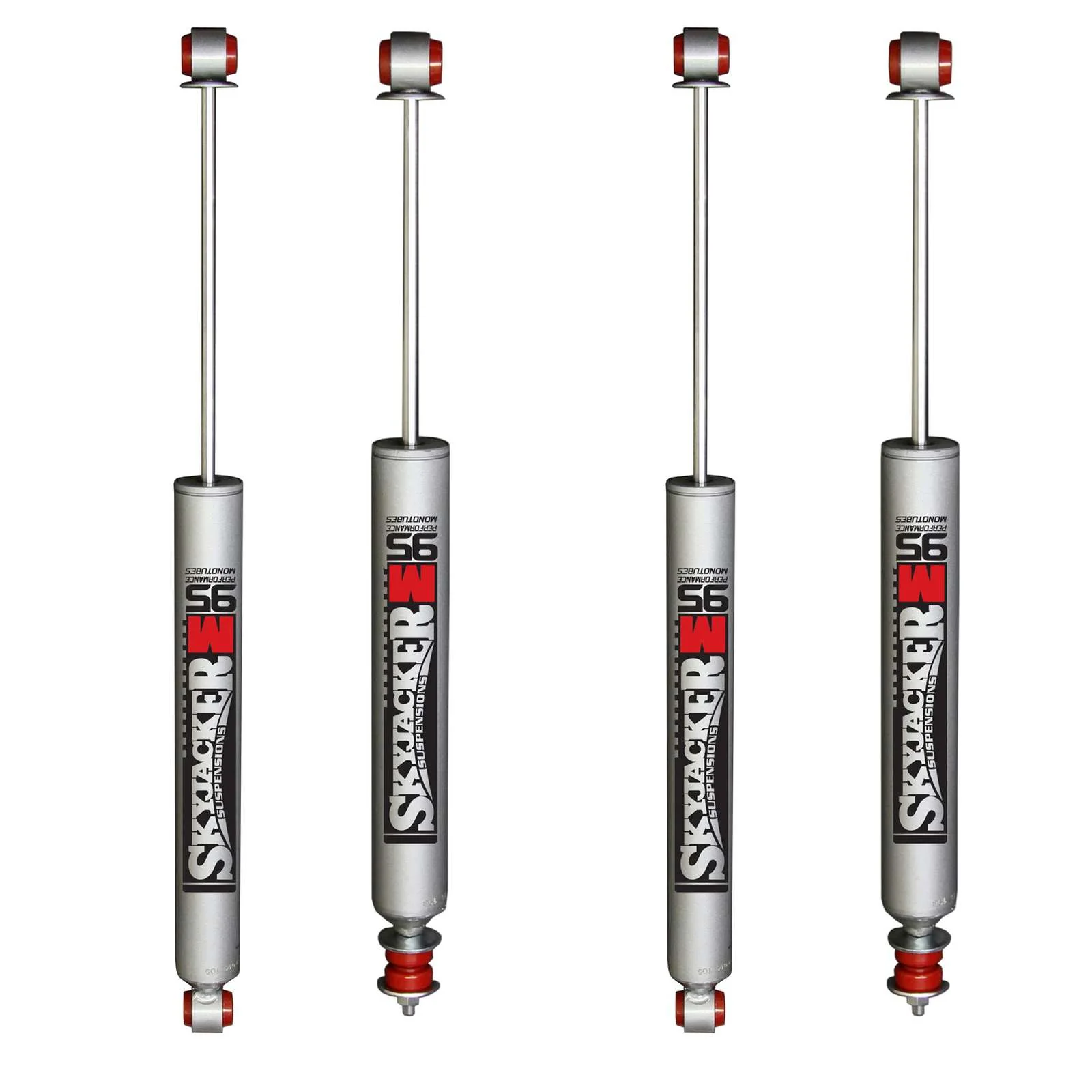 Skyjacker M95 Monotube Gas Shocks Set for 1997-2004 Dodge Dakota 4WD - Image 2