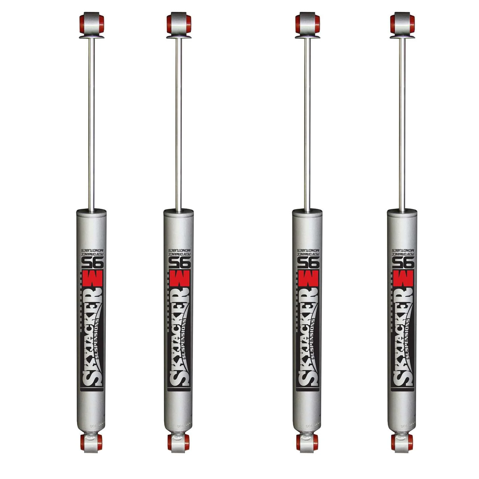 Skyjacker M95 Monotube Gas Shocks Set for 1999-2004 Ford F250 Super Duty 4WD - Image 2