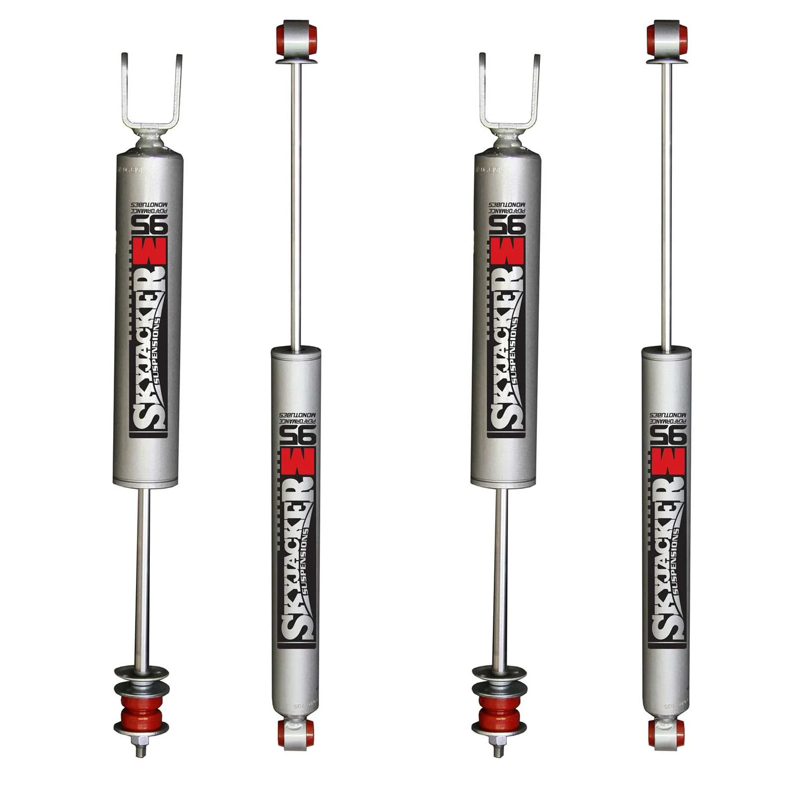 Skyjacker M95 Monotube Gas Shocks Set for 1999-2006 Chevrolet Silverado 1500 4WD