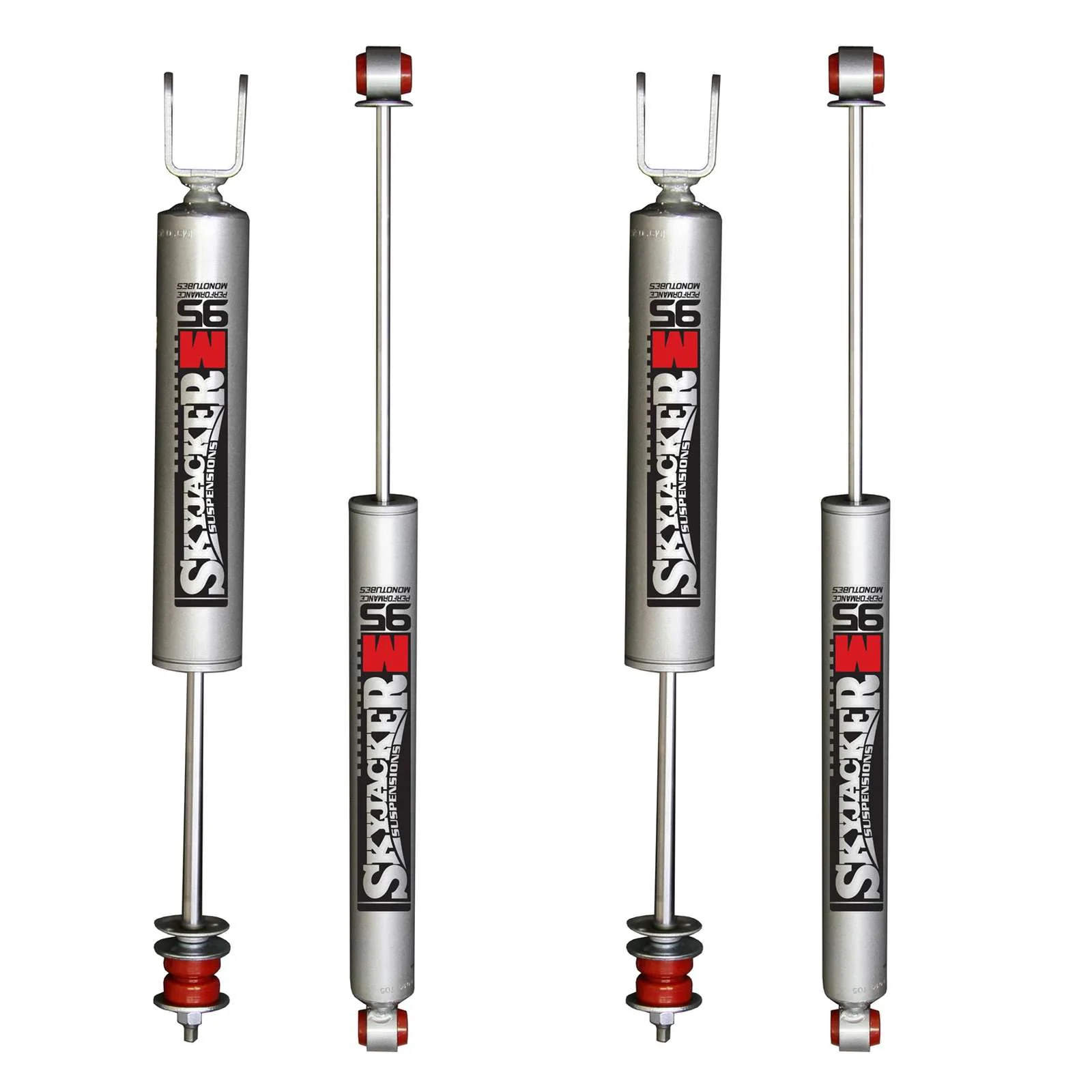 Skyjacker M95 Monotube Gas Shocks Set for 2000-2006 GMC Yukon XL 1500 4WD - Image 3
