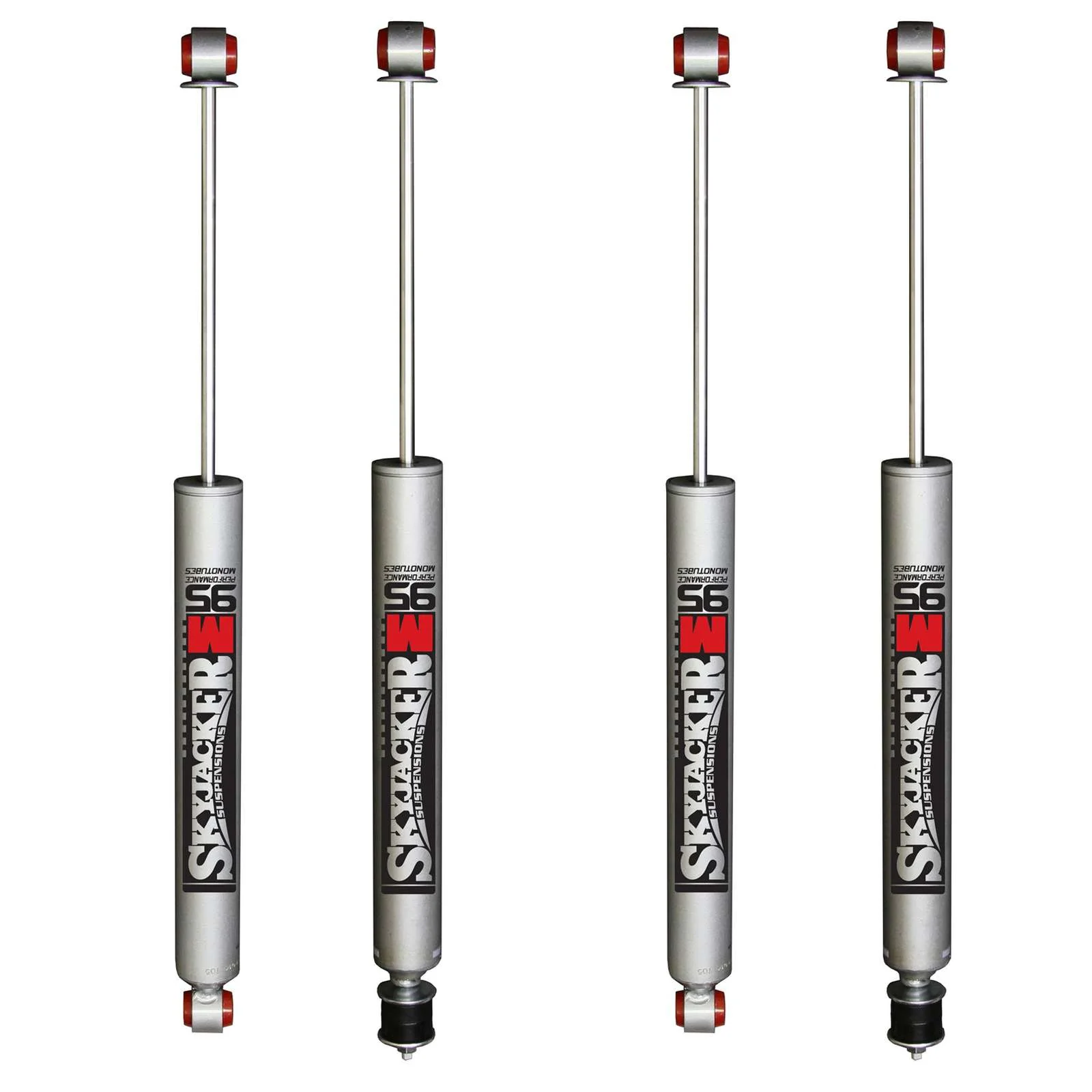 Skyjacker M95 Monotube Gas Shocks Set for 2005-2016 Ford F250 Super Duty 4WD - Image 7