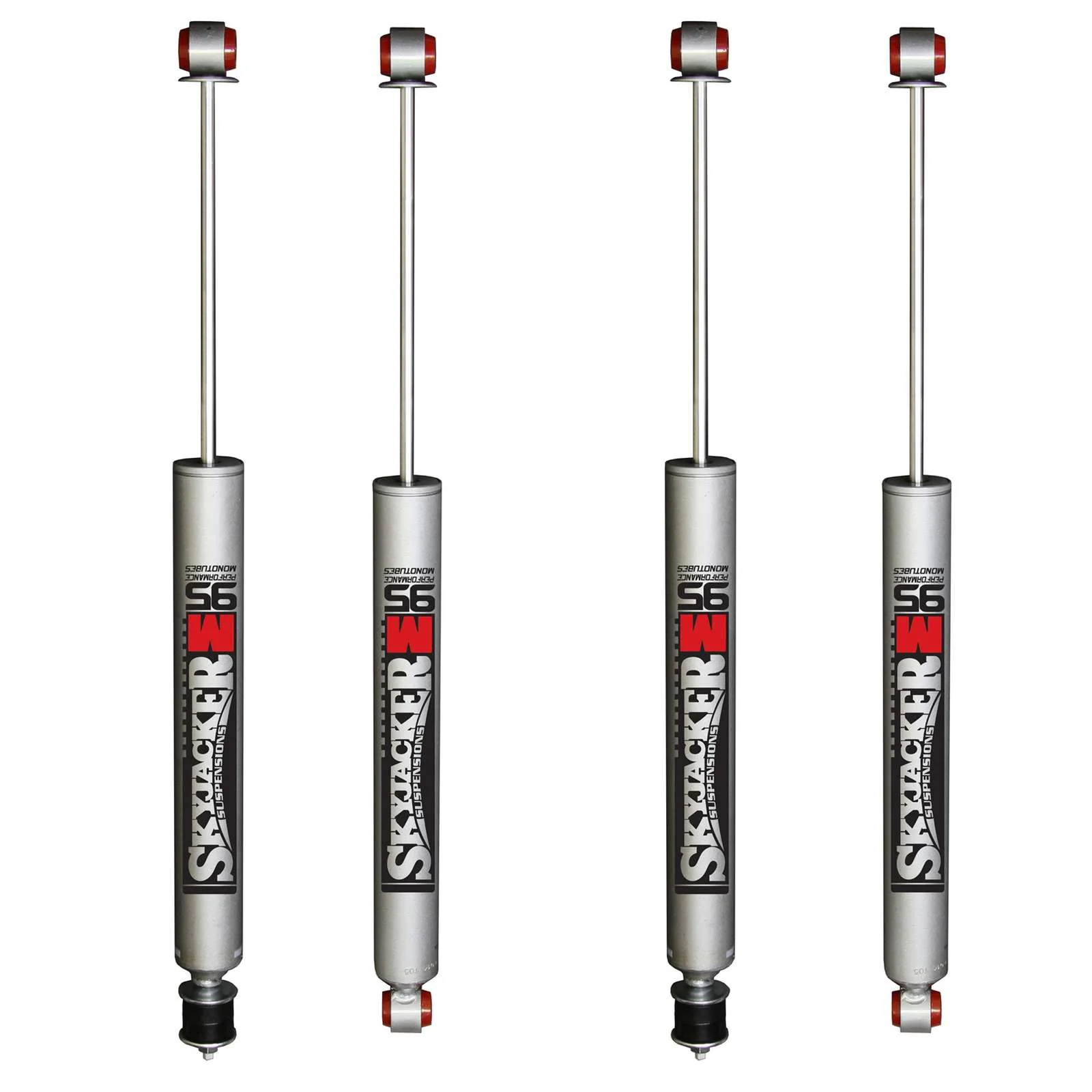 Skyjacker M95 Monotube Gas Shocks Set for 2005-2016 Ford F350 Super Duty 4WD - Image 5
