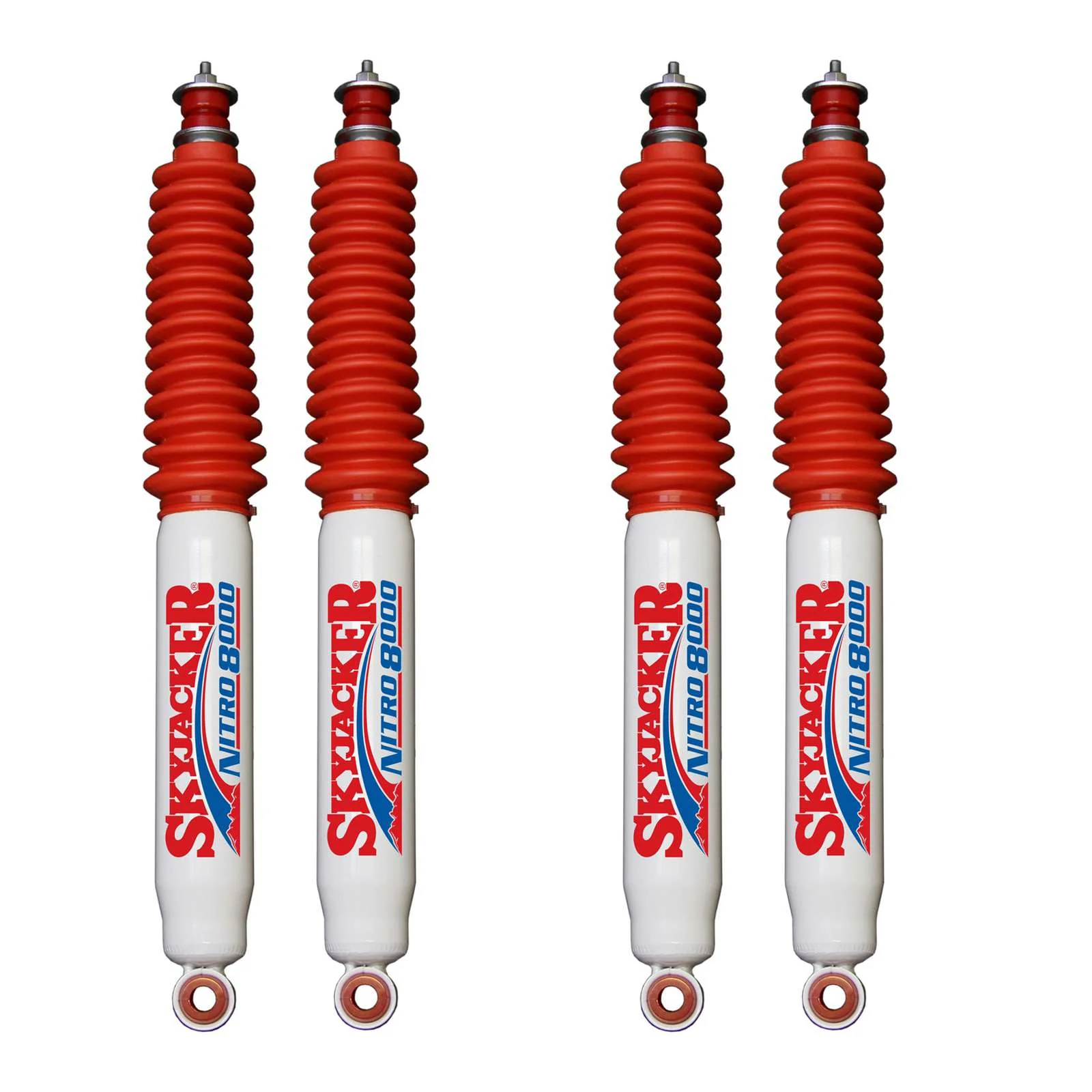 Skyjacker N8000 Nitrogen Gas Shocks Set for 1970-1979 Ford F150 RWD - Image 2