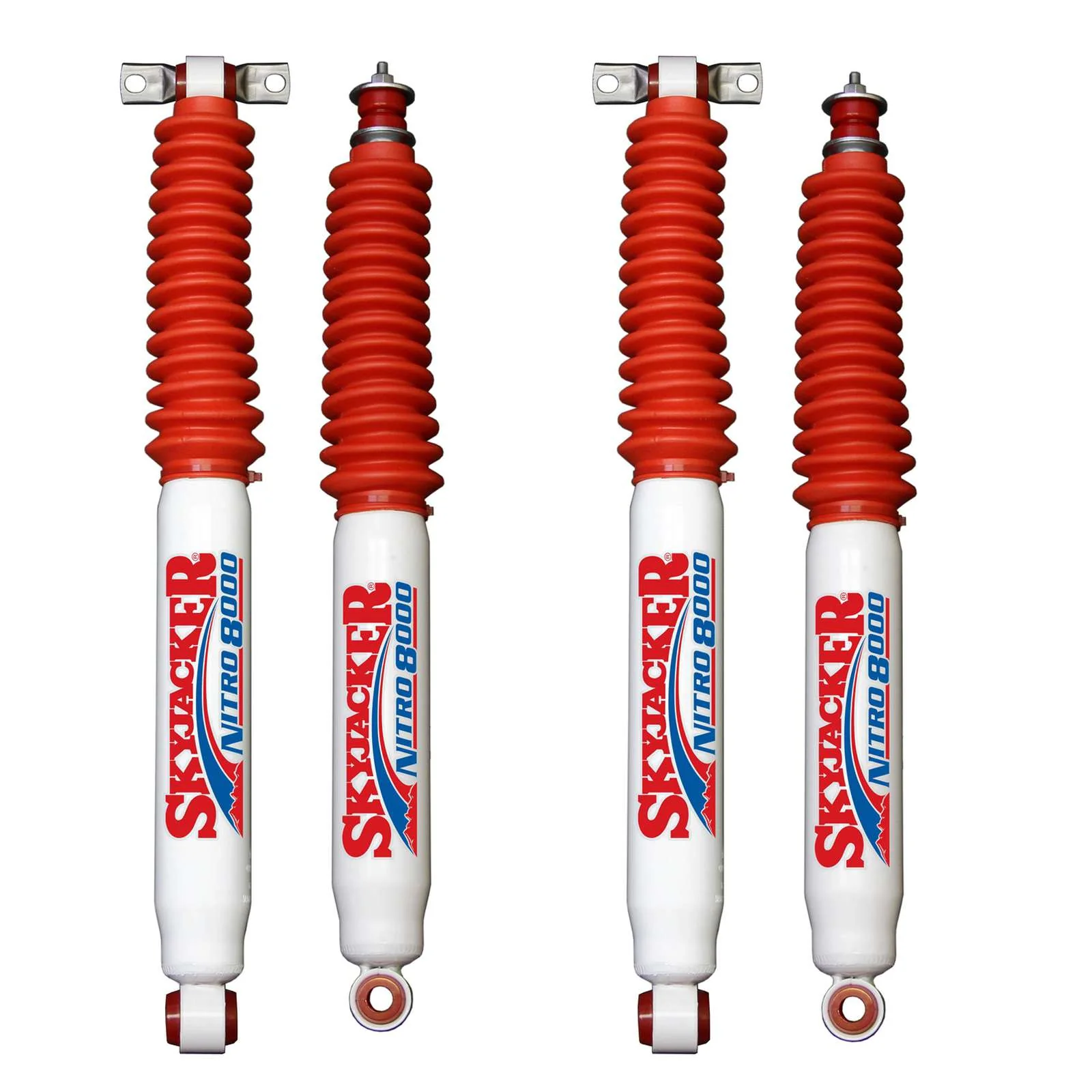 Skyjacker N8000 Nitrogen Gas Shocks Set for 1986-1996 Dodge Dakota 4WD - Image 2