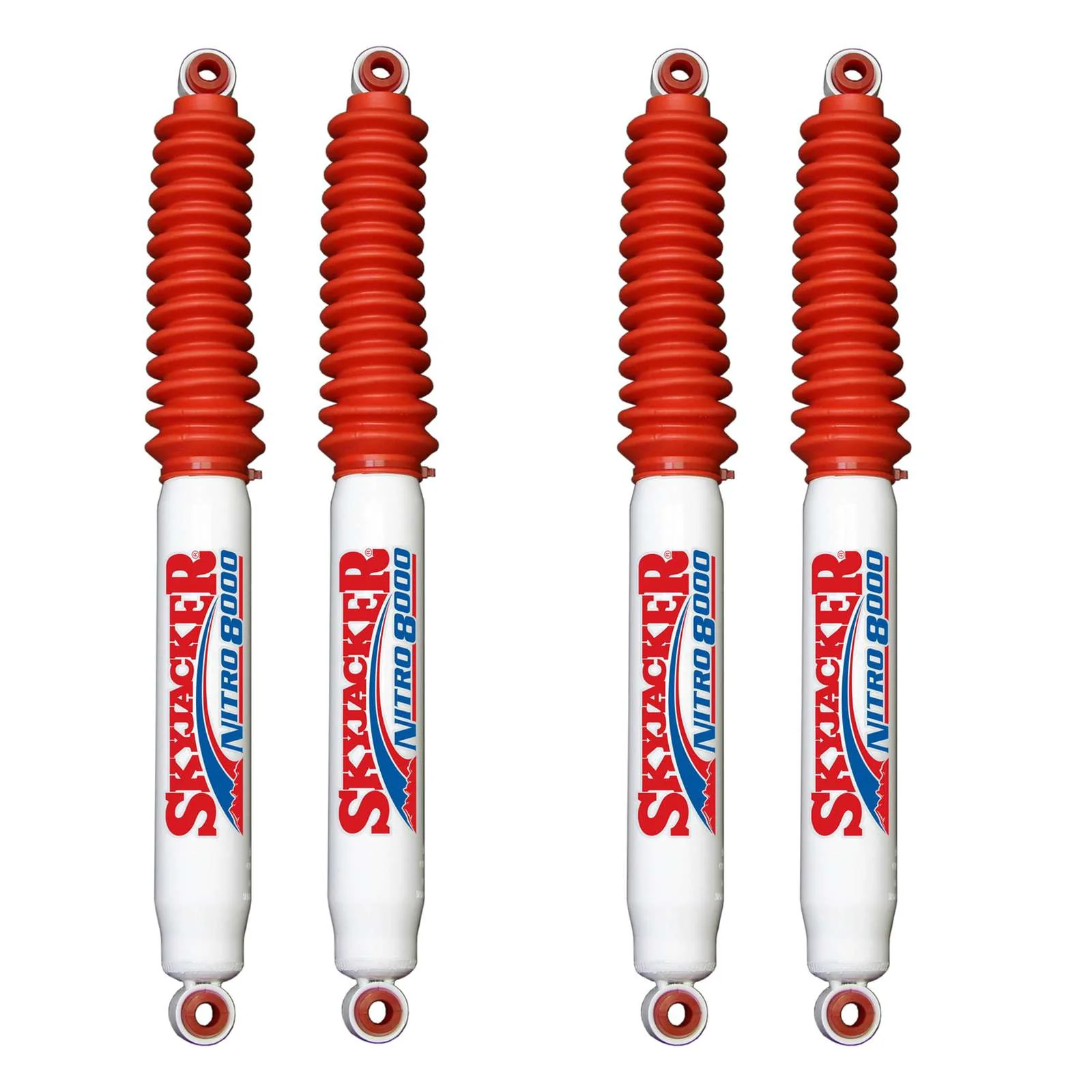Skyjacker N8000 Nitrogen Gas Shocks Set for 1987-1997 Ford F250 4WD - Image 2