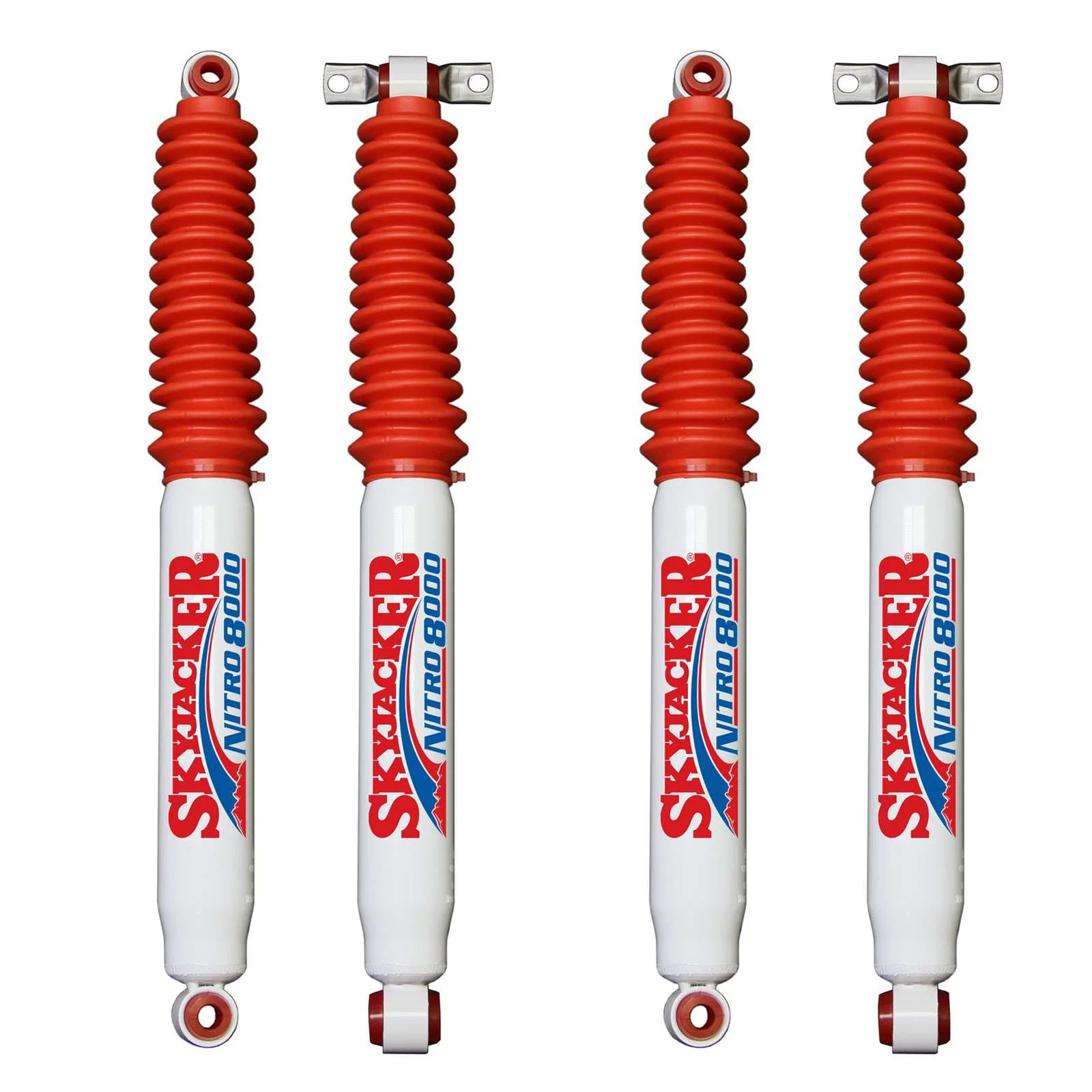 Skyjacker N8000 Nitrogen Gas Shocks Set for 1992-1999 Chevrolet Blazer 4WD - Image 2
