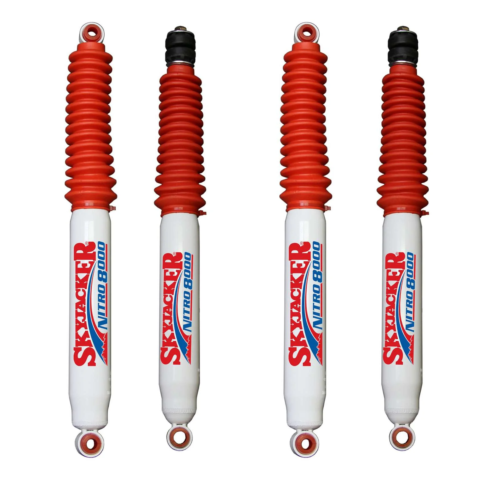 Skyjacker N8000 Nitrogen Gas Shocks Set for 1994-2002 Dodge Ram 2500 4WD - Image 2