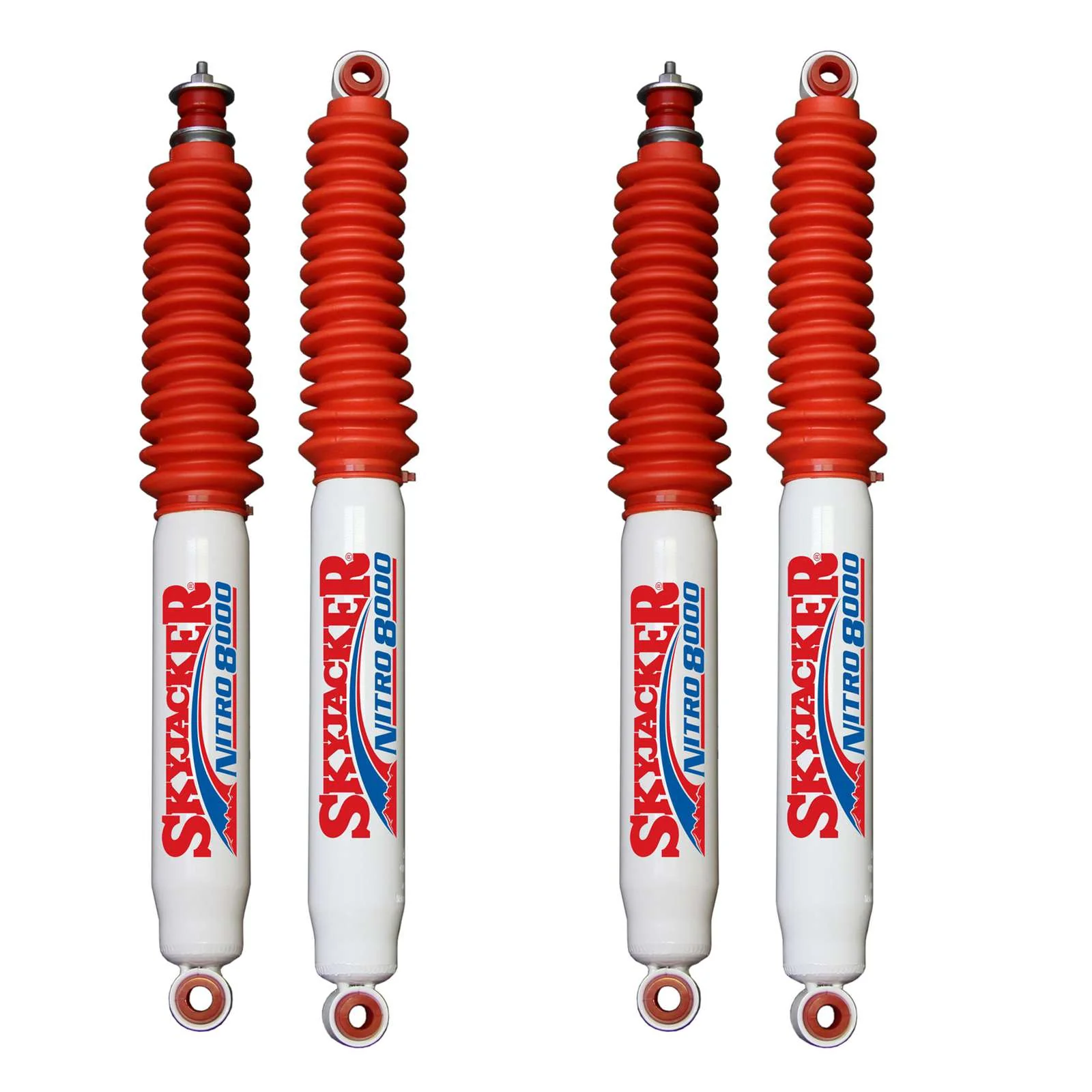 Skyjacker N8000 Nitrogen Gas Shocks Set for 1999-2016 Ford F250 Super Duty RWD - Image 3