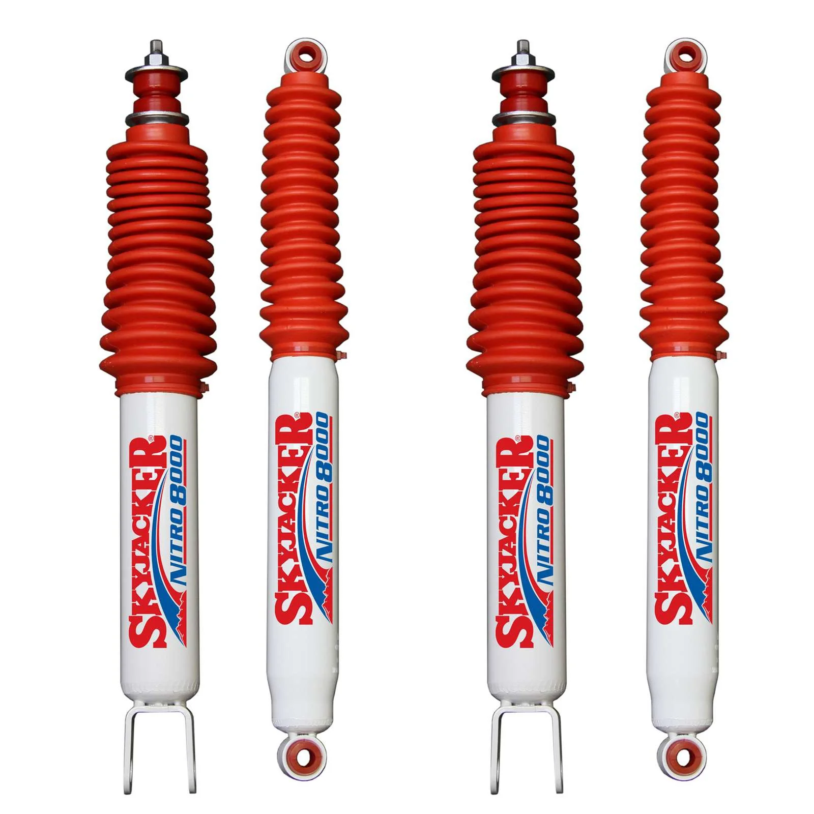 Skyjacker N8000 Nitrogen Gas Shocks Set for 2000-2006 Chevrolet Tahoe 4WD - Image 3