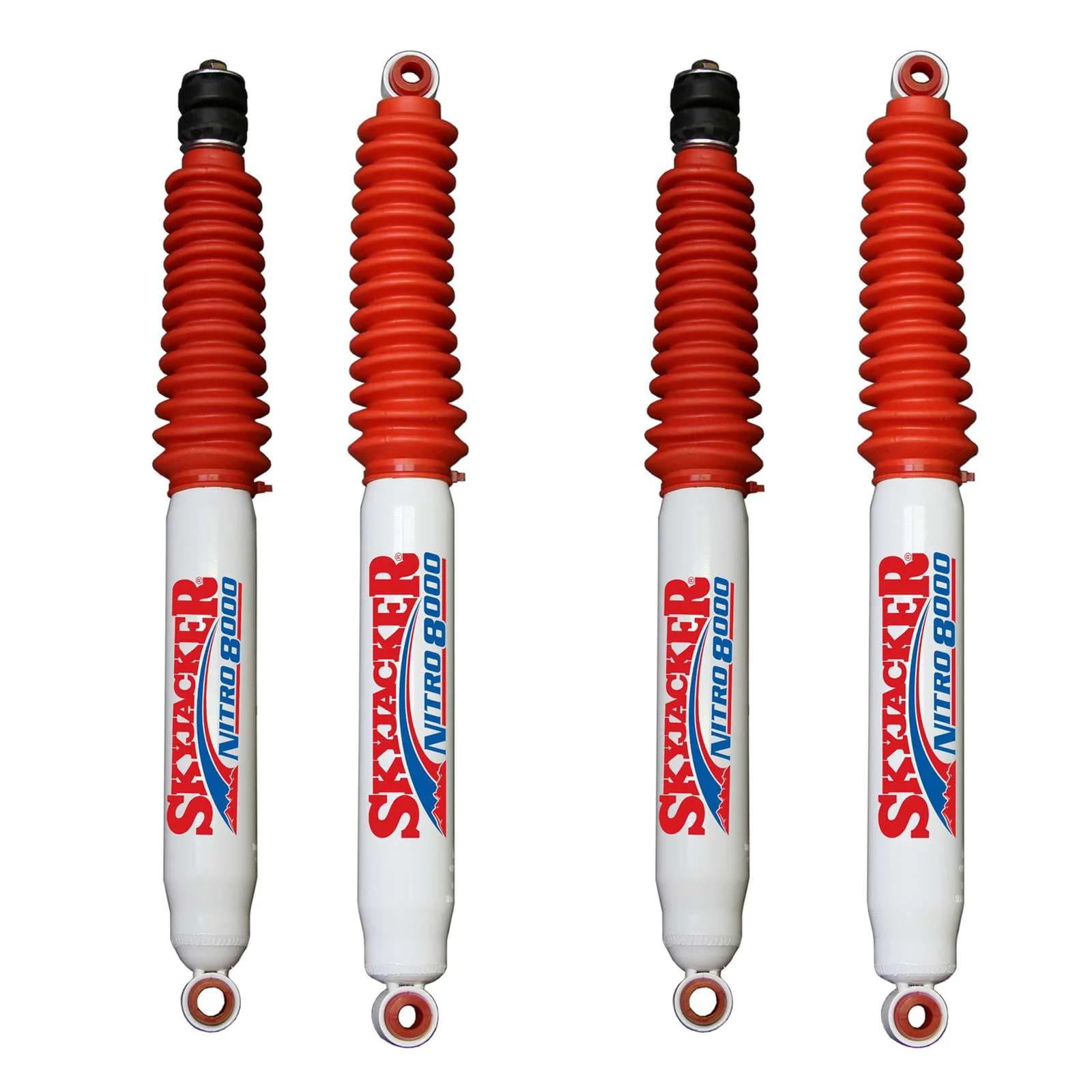 Skyjacker N8000 Nitrogen Gas Shocks Set for 2005-2016 Ford F250 Super Duty 4WD