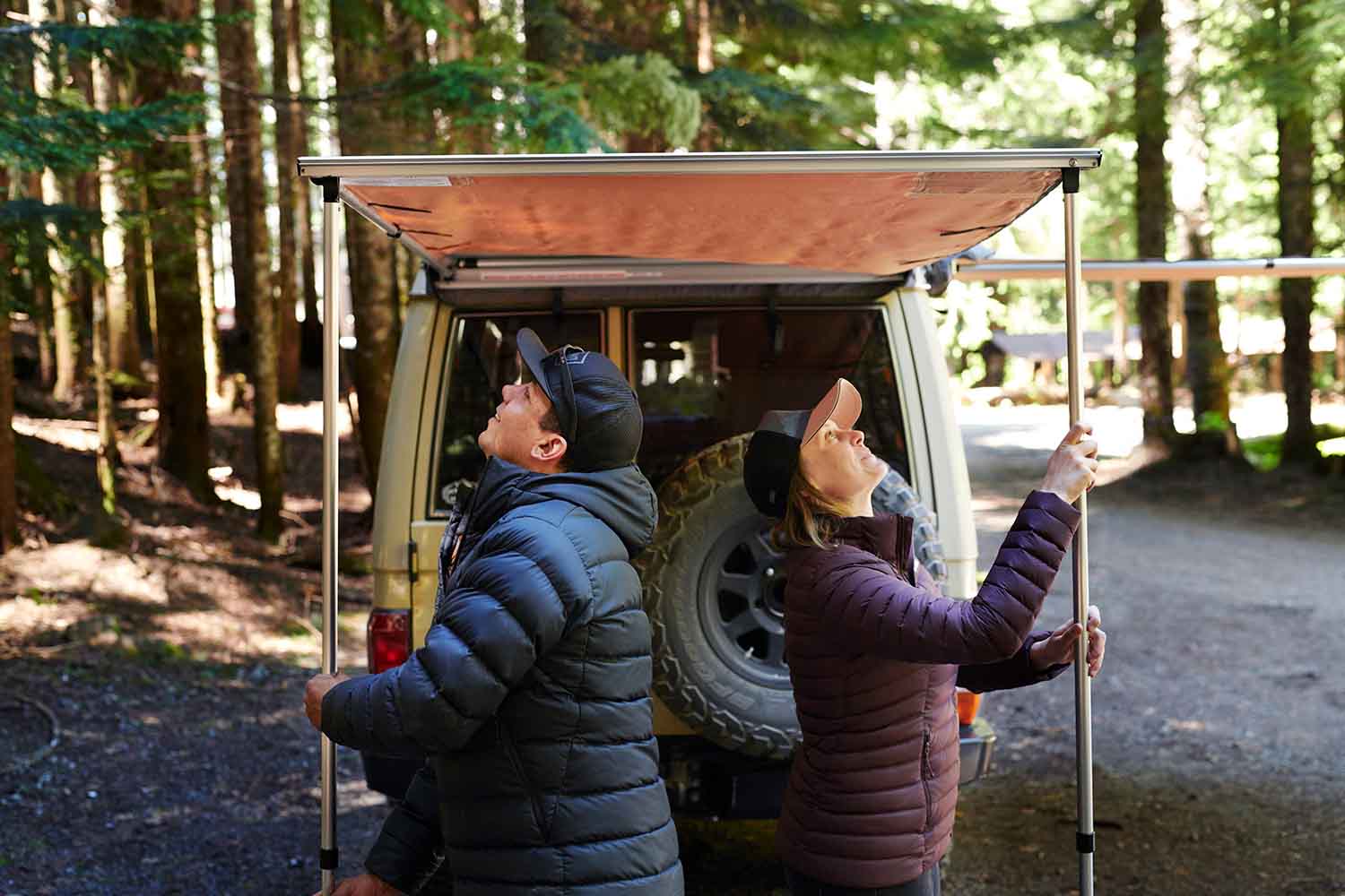 ARB Soft Case Awning 1.25M - Image 2