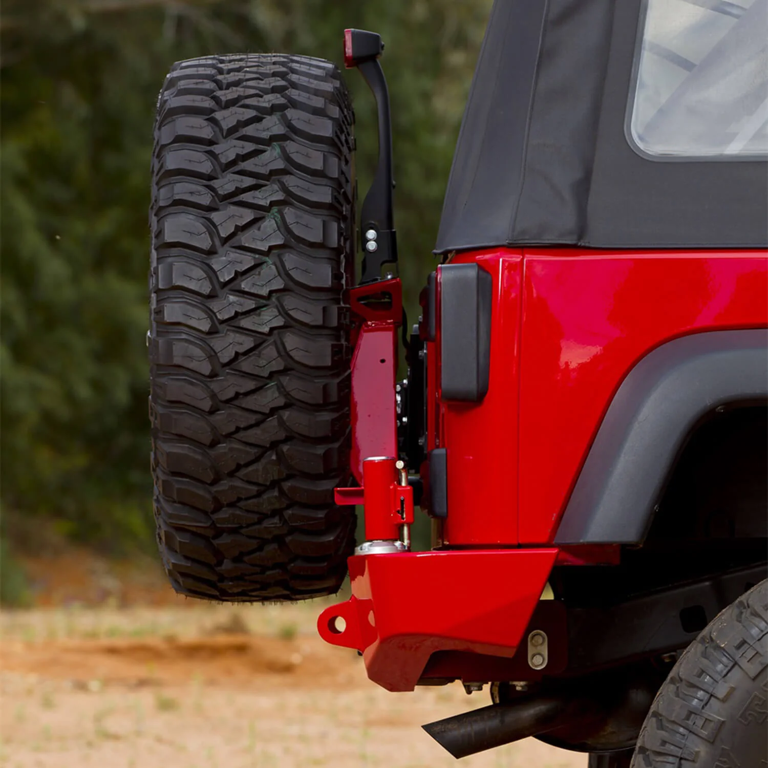 ARB Spare Tire Carrier - Image 2