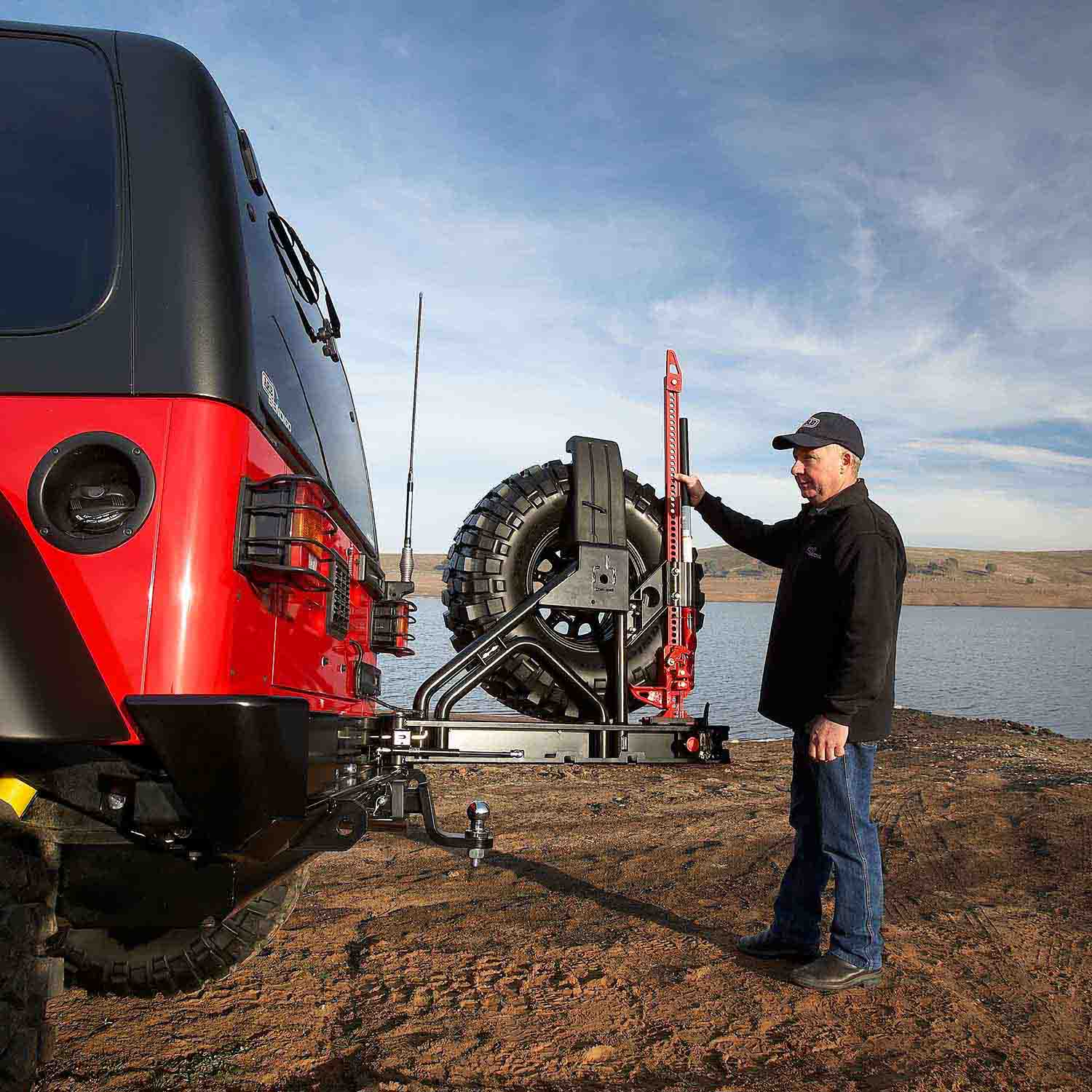 ARB Spare Tire Carrier - Image 2