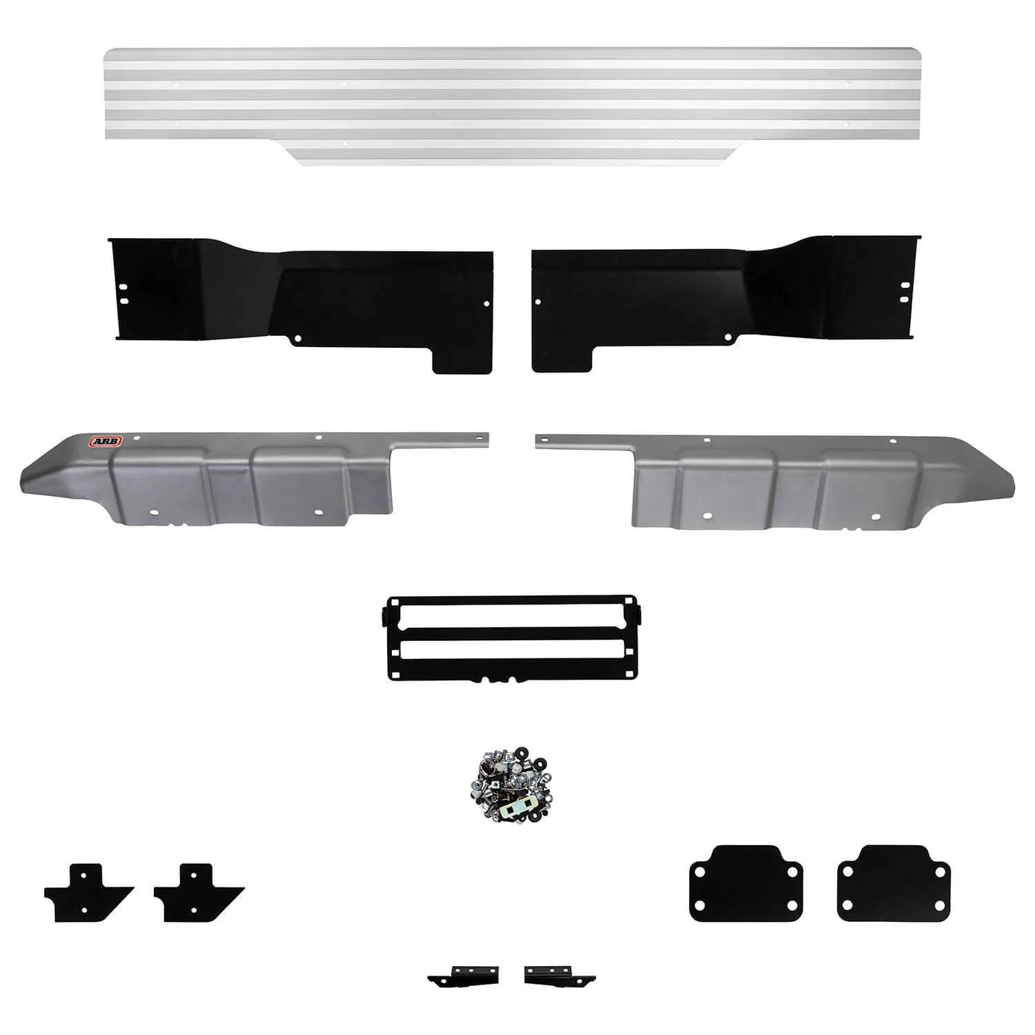 ARB Summit Raw Rear Step Towbar - Image 4