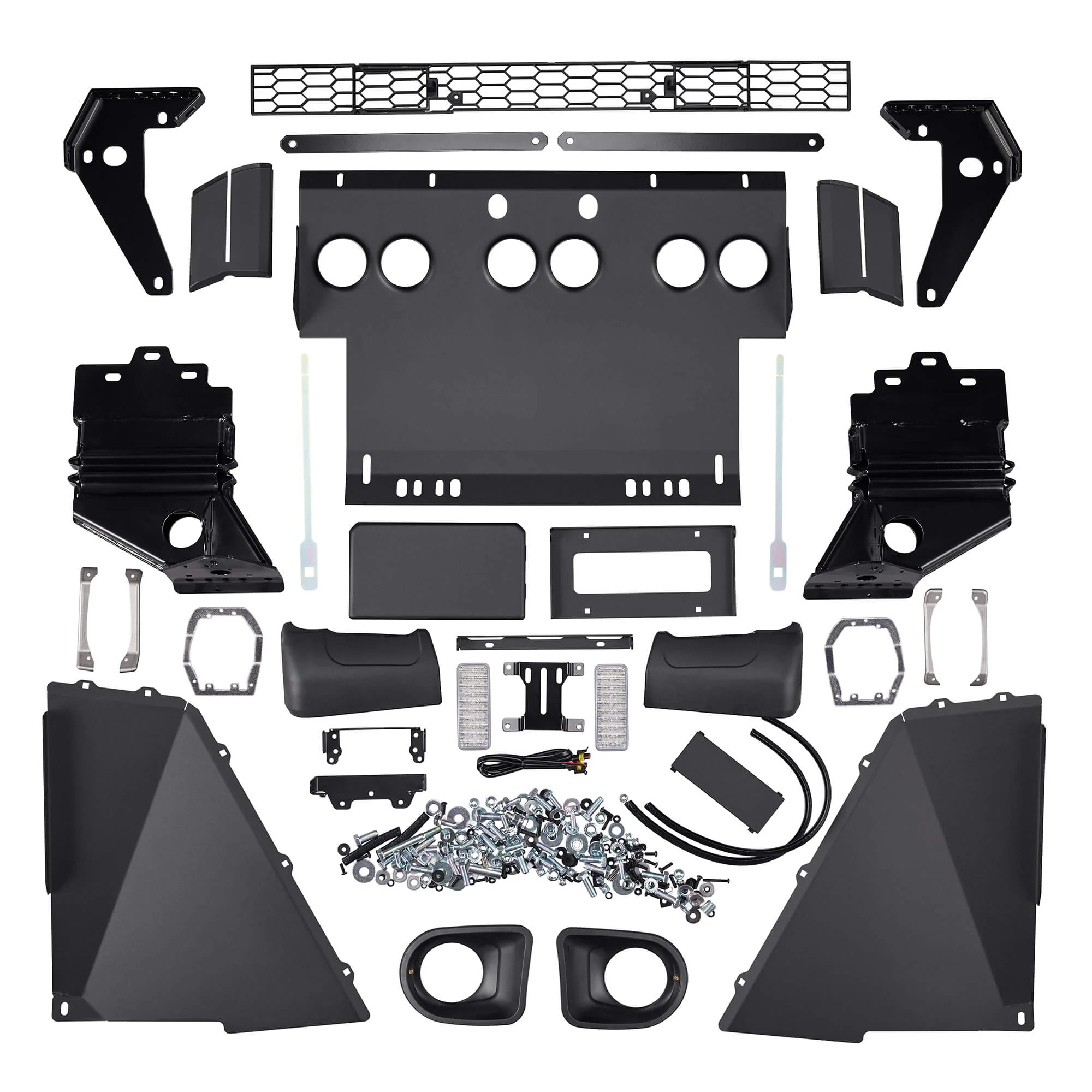 Summit Winch Bumper w/Mounting Kit - Image 3