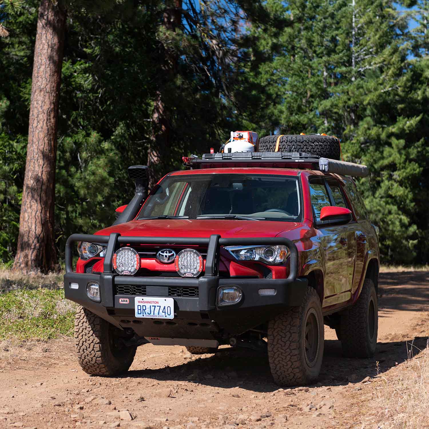 Summit Winch Bumper w/Mounting Kit - Image 4