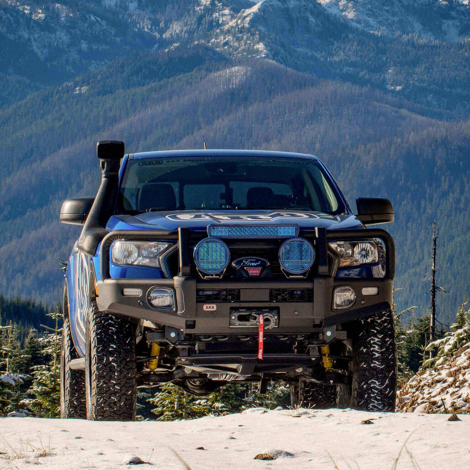 Summit Winch Bumper w/Mounting Kit - Image 2