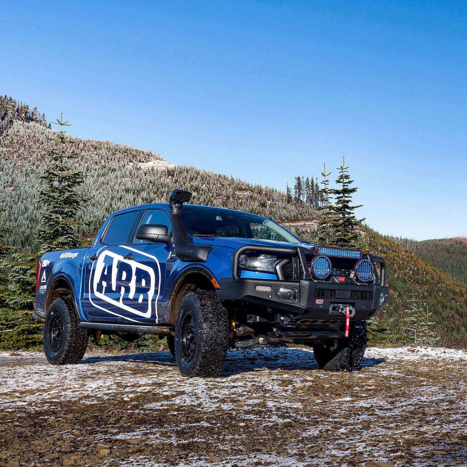 Summit Winch Bumper w/Mounting Kit - Image 6
