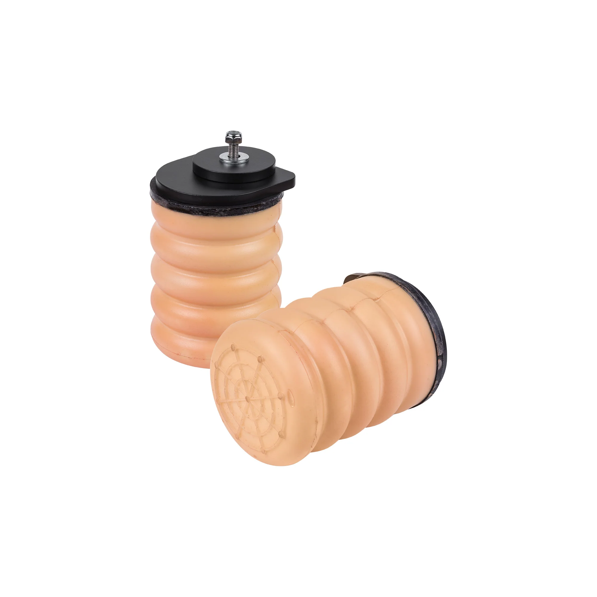 SuperSprings SumoSprings Air Spring Front Pair Kit for 2005-2023 Ford F450 Super Duty 4WD RWD