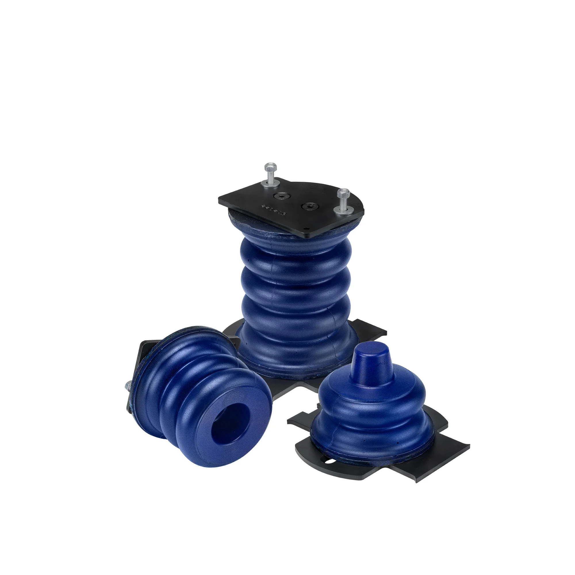 SuperSprings SumoSprings Air Spring Rear Pair Kit for 2001-2006 GMC Sierra 3500 4WD RWD - Image 2