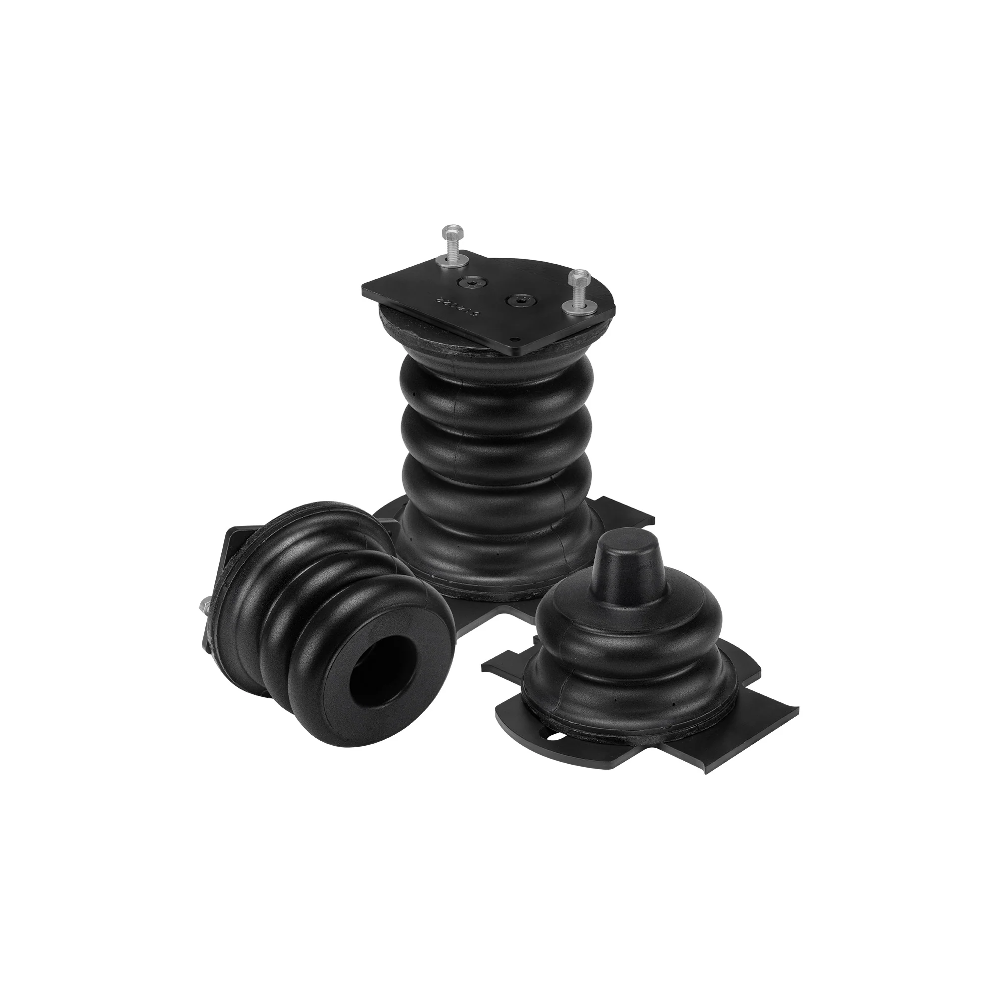 SuperSprings SumoSprings Air Spring Rear Pair Kit for 2007-2010 Chevrolet Silverado 3500 HD 4WD RWD - Image 2