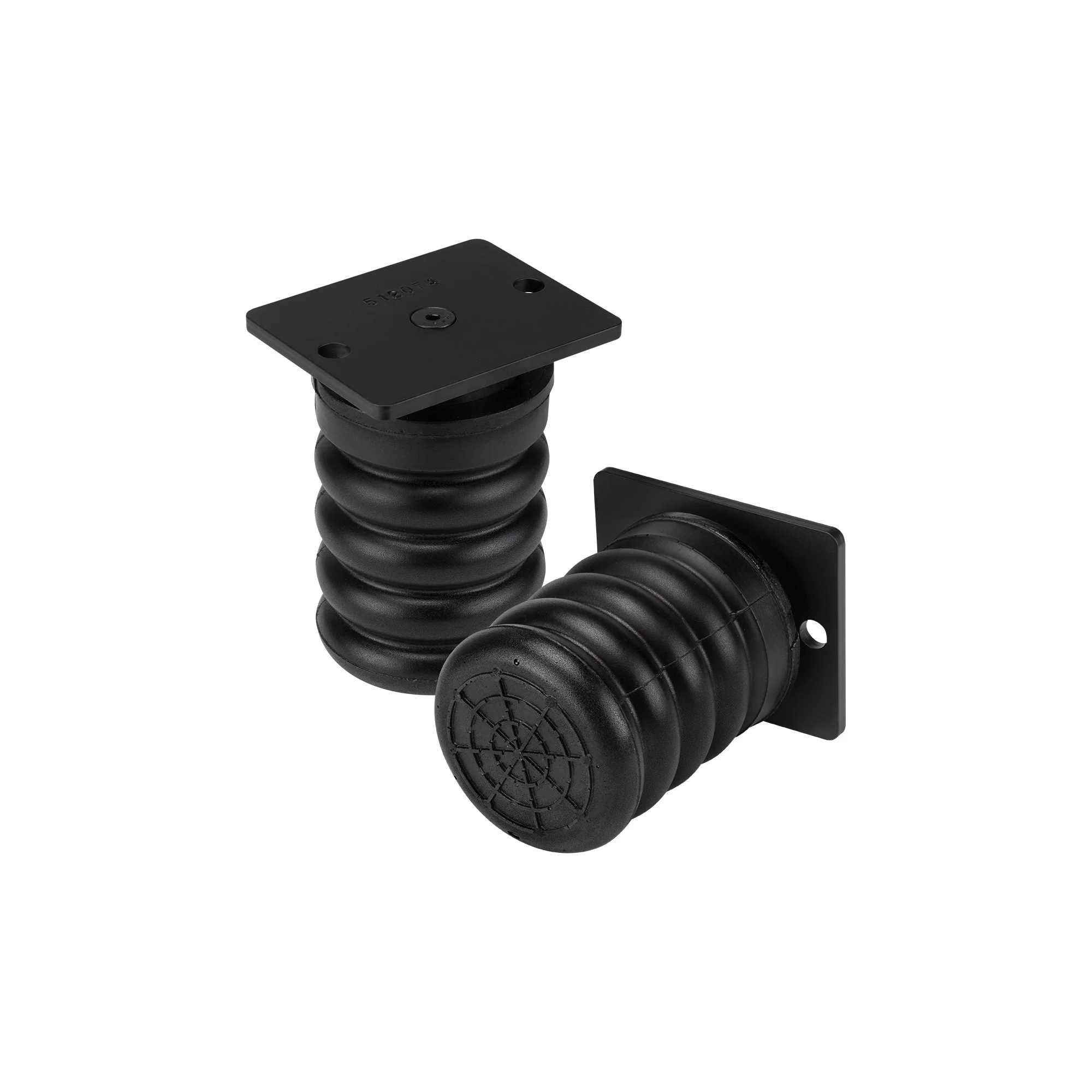 SuperSprings SumoSprings Air Spring Rear Pair Kit for 2010-2013 Ram 2500 4WD RWD