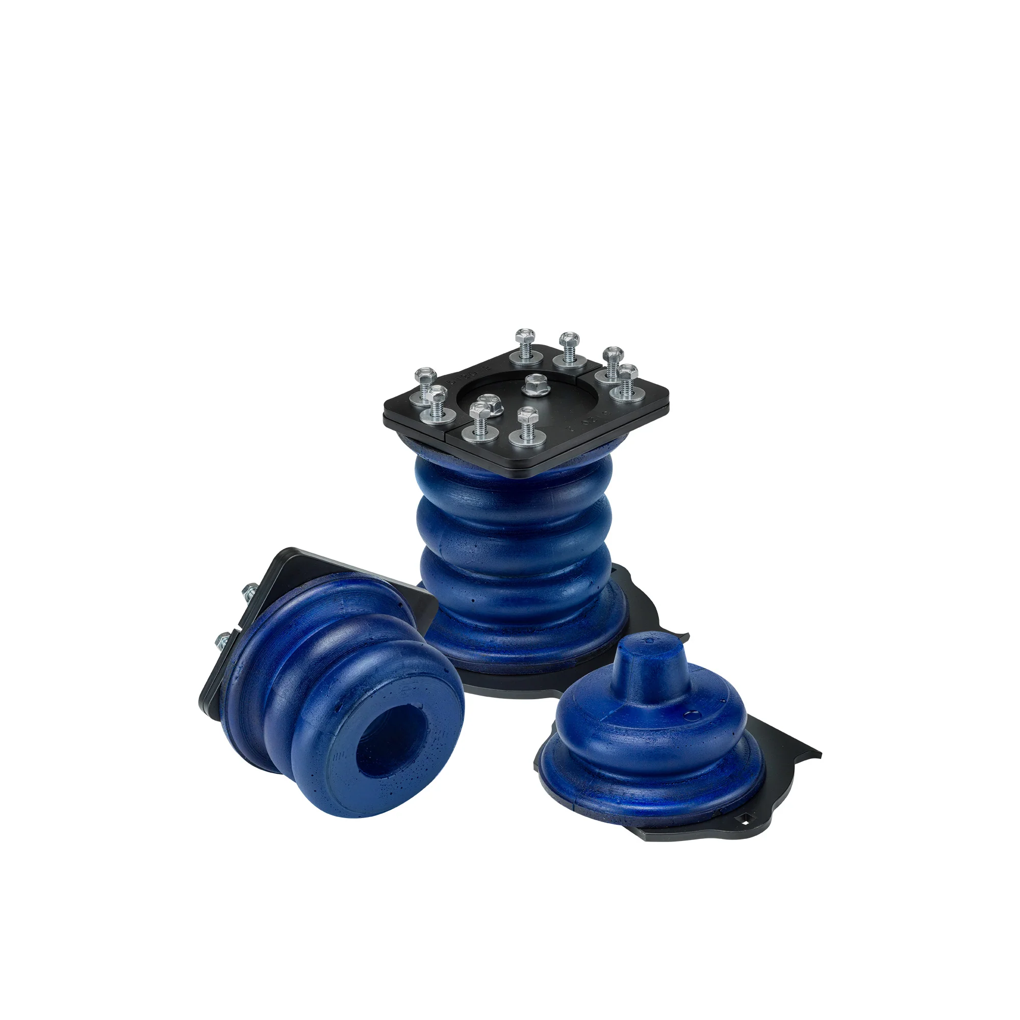 SuperSprings SumoSprings Air Spring Rear Pair Kit for 2011-2023 Chevrolet Silverado 3500 HD 4WD RWD - Image 2