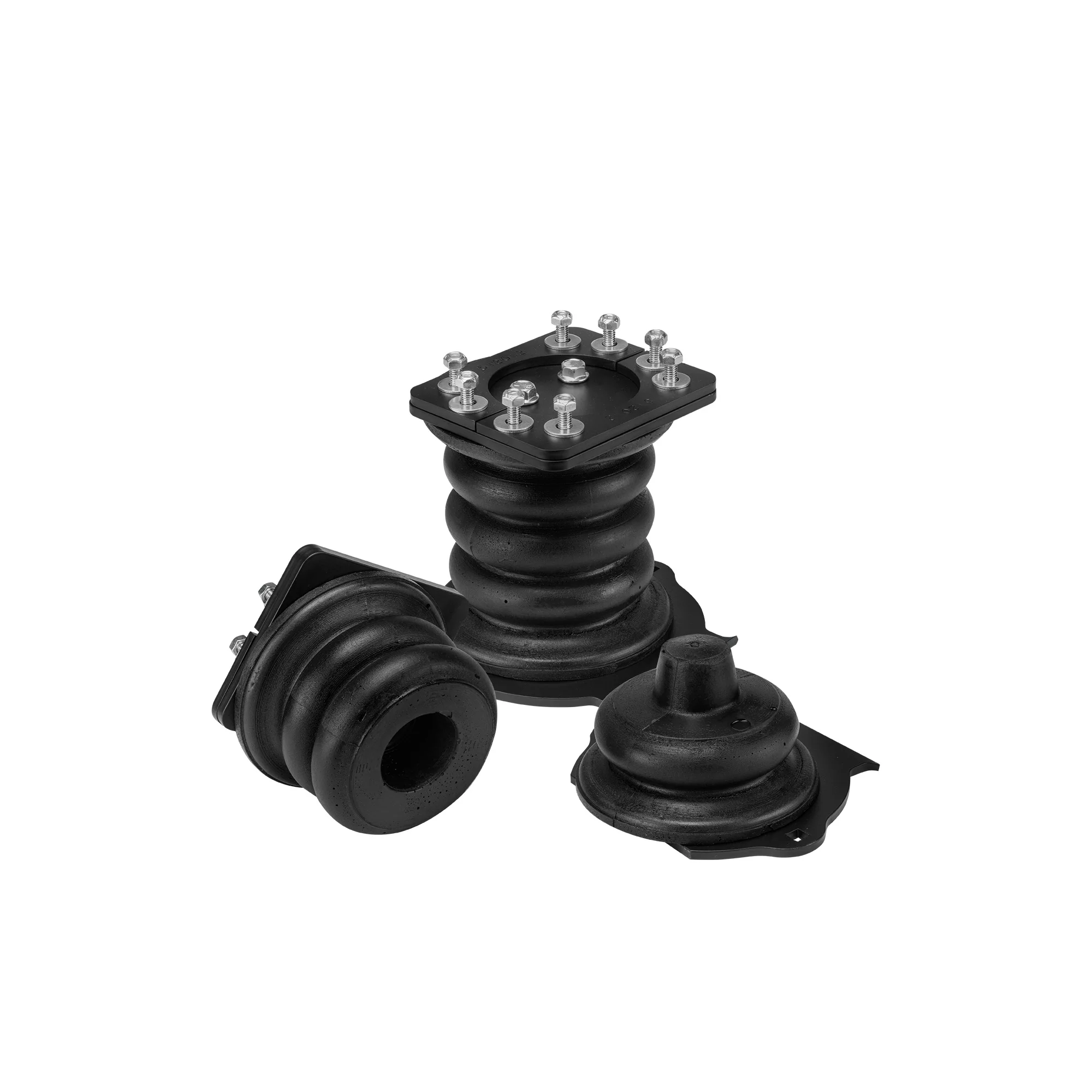 SuperSprings SumoSprings Air Spring Rear Pair Kit for 2011-2023 Chevrolet Silverado 3500 HD 4WD RWD - Image 3
