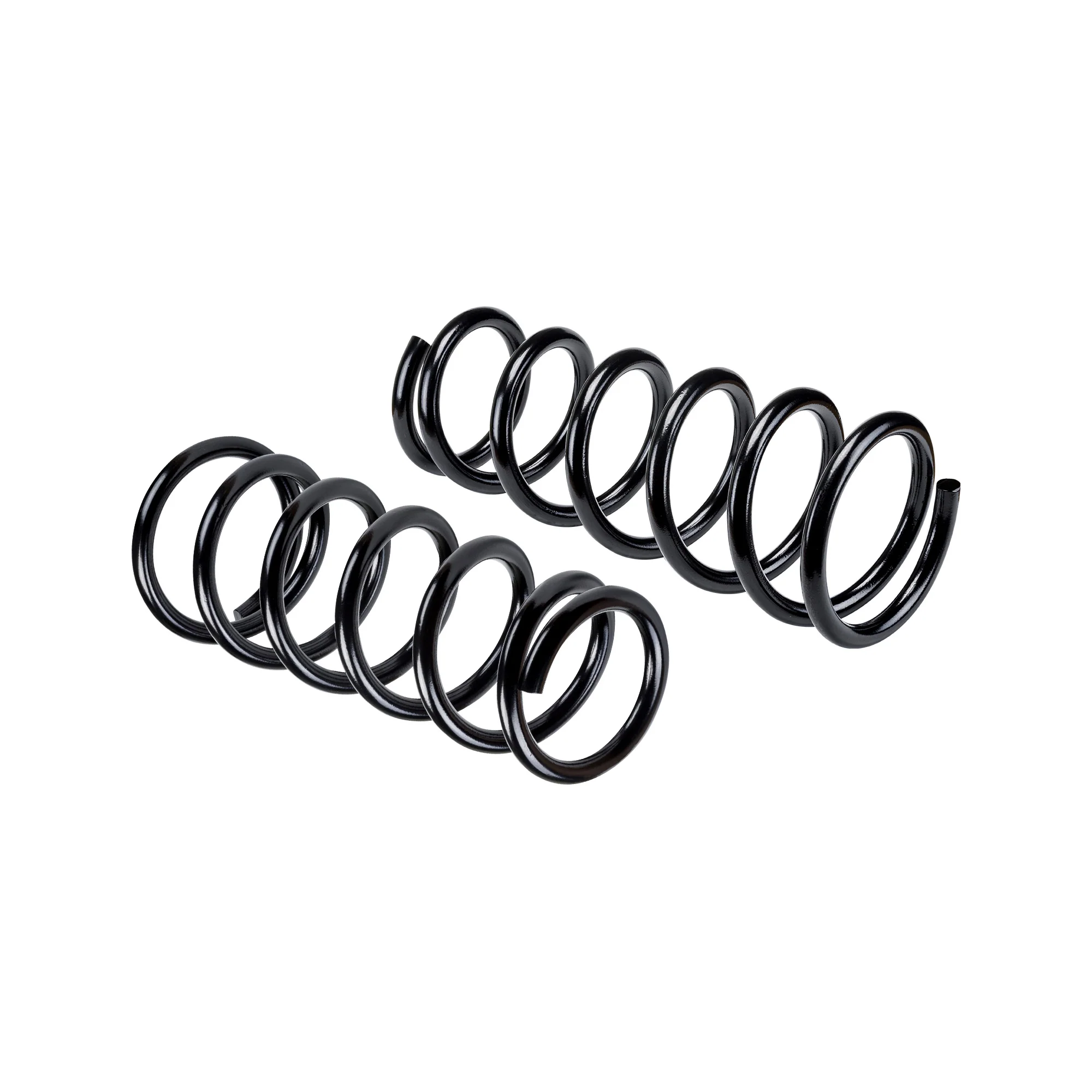 SuperSprings SuperCoils Coil Spring Front Pair Kit for 1994-2009 Dodge Ram 3500 4WD w/2.5" lift
