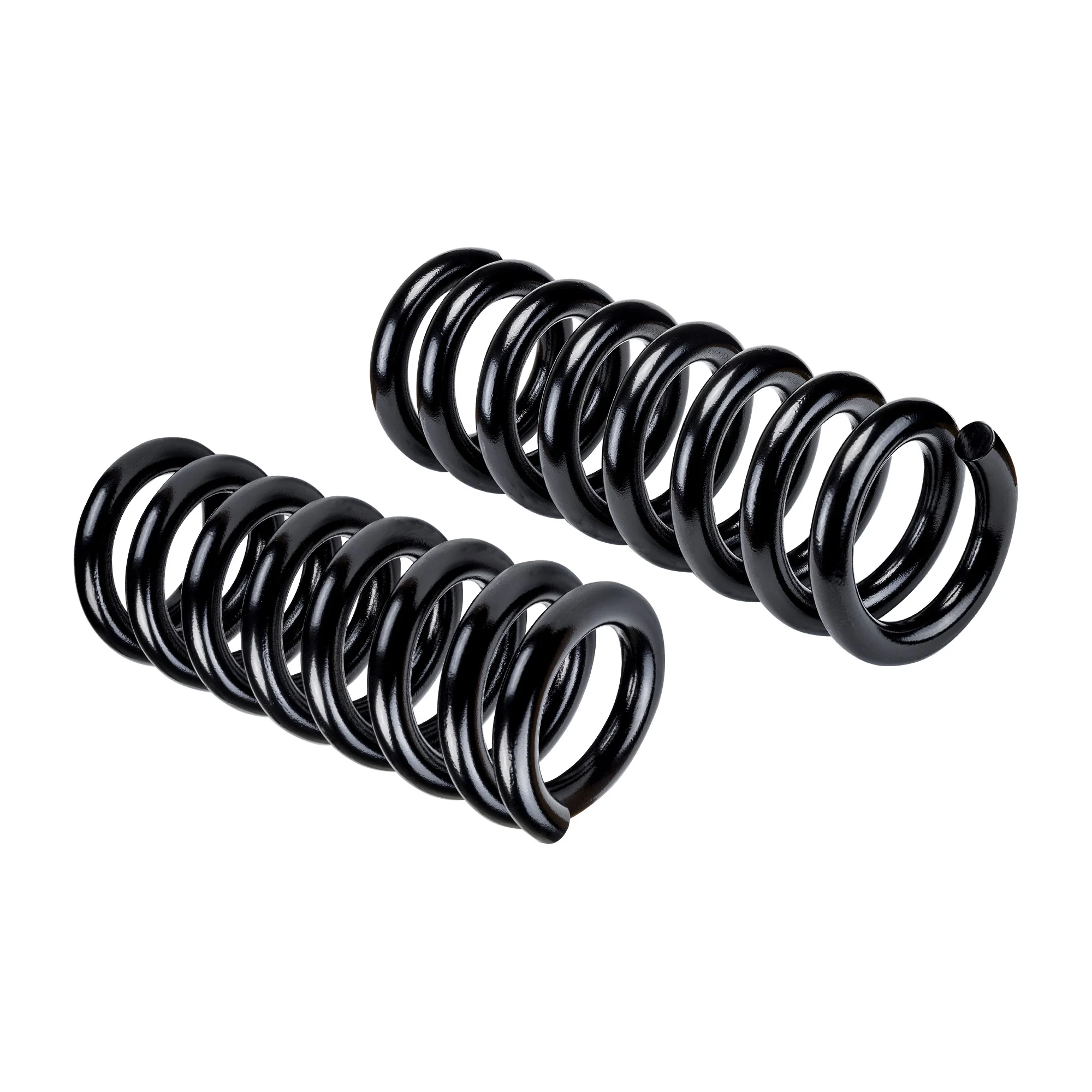 SuperSprings SuperCoils Coil Spring Front Pair Kit for 2009-2023 Chevrolet Express 4500 RWD w/1.75" lift