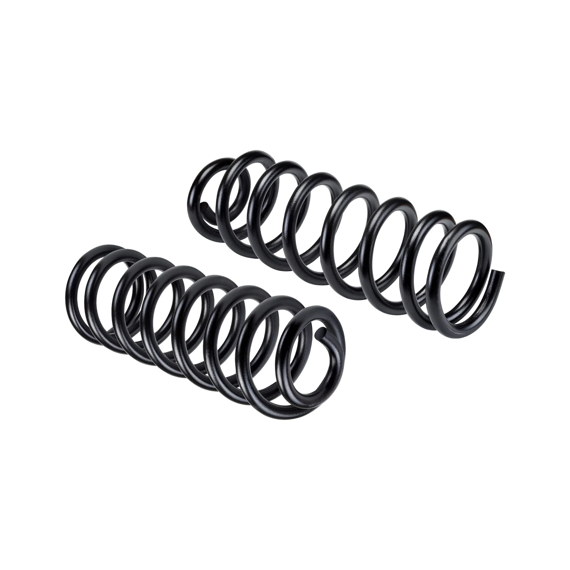 SuperSprings SuperCoils Coil Spring Rear Pair Kit for 2009-2010 Dodge RAM 1500 4WD RWD w/0" lift