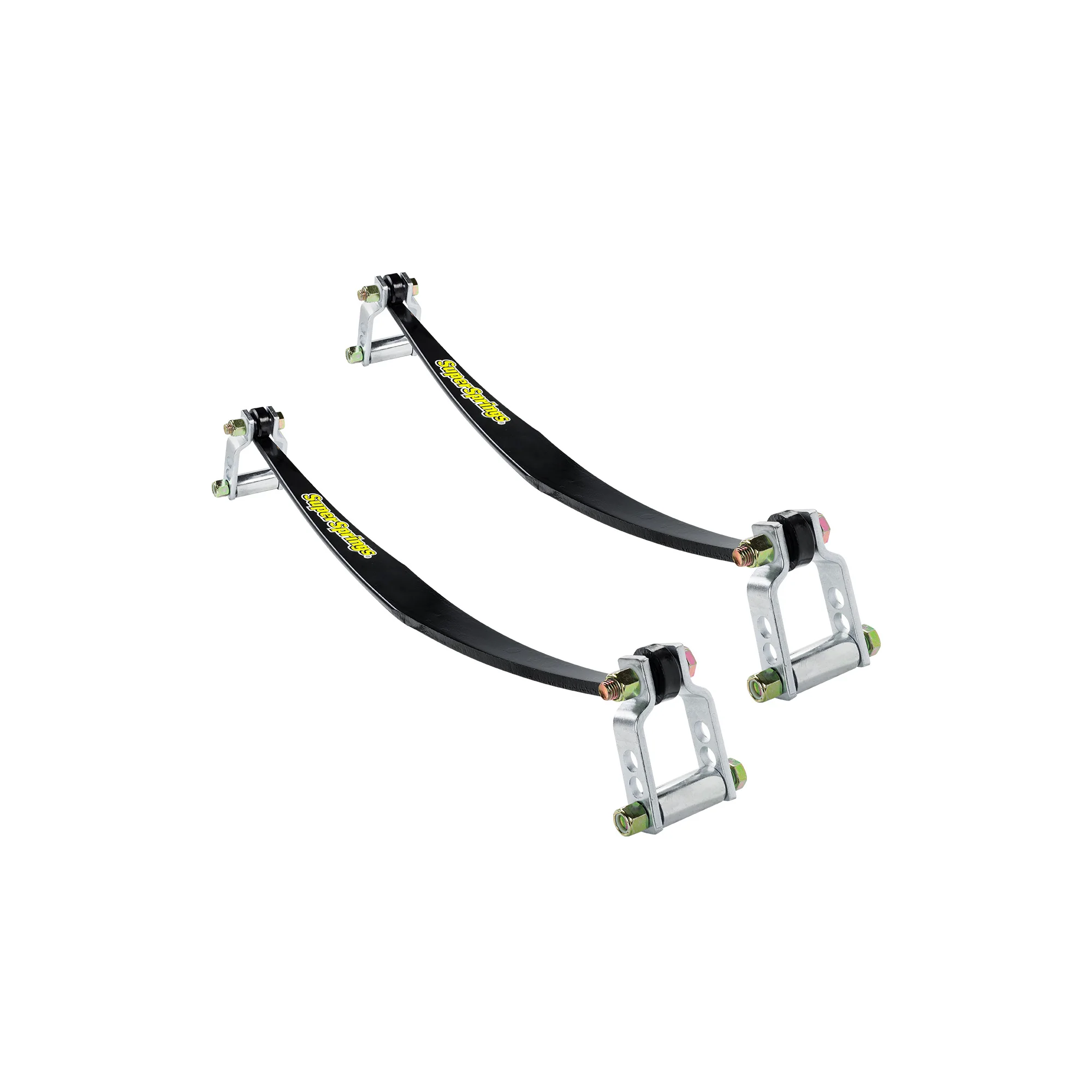 SuperSprings SuperSprings Leaf Spring Rear Pair Kit for 1975-2000 Ford E-350 Econoline RWD