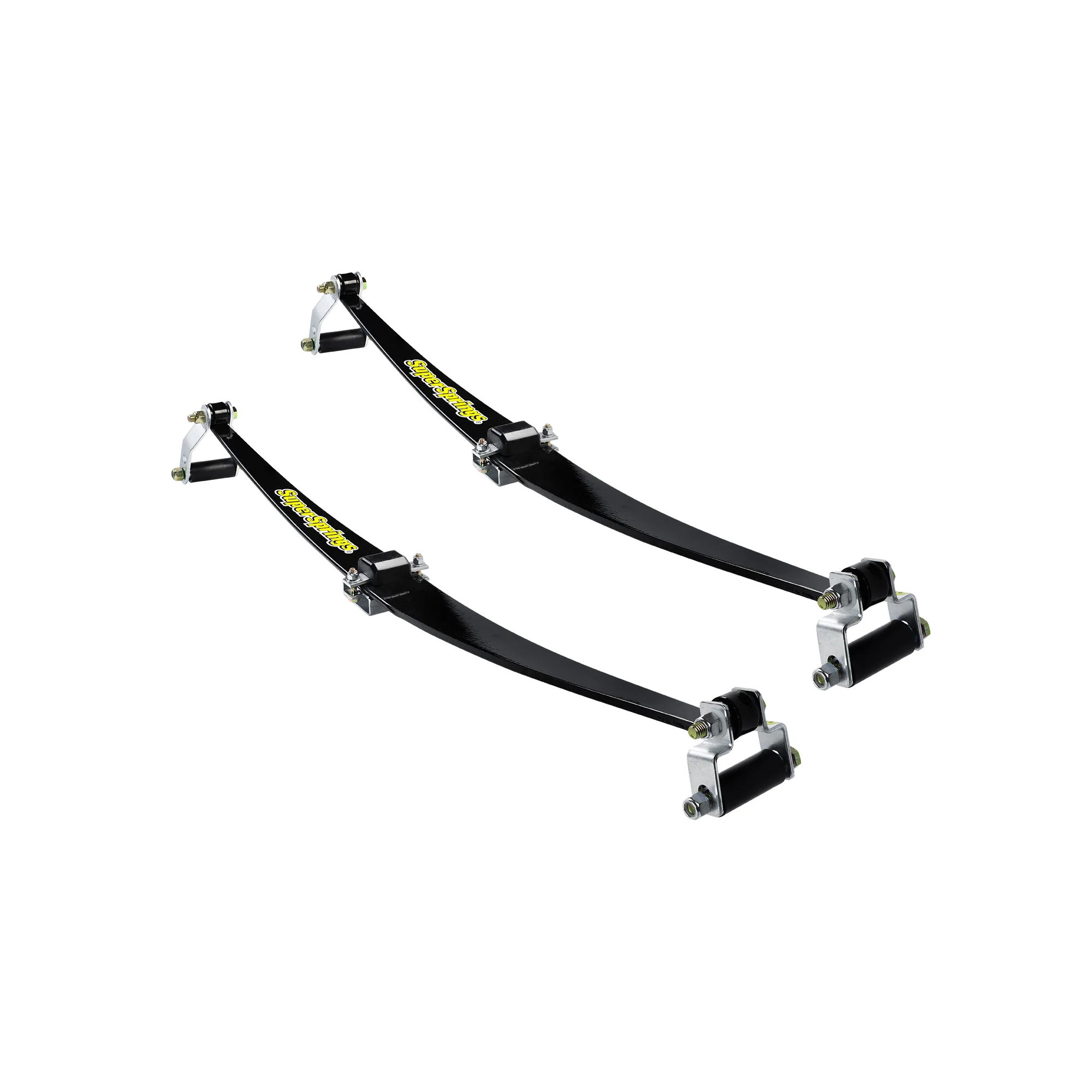 SuperSprings SuperSprings Leaf Spring Rear Pair Kit for 1995-2004 Toyota Tacoma 4WD