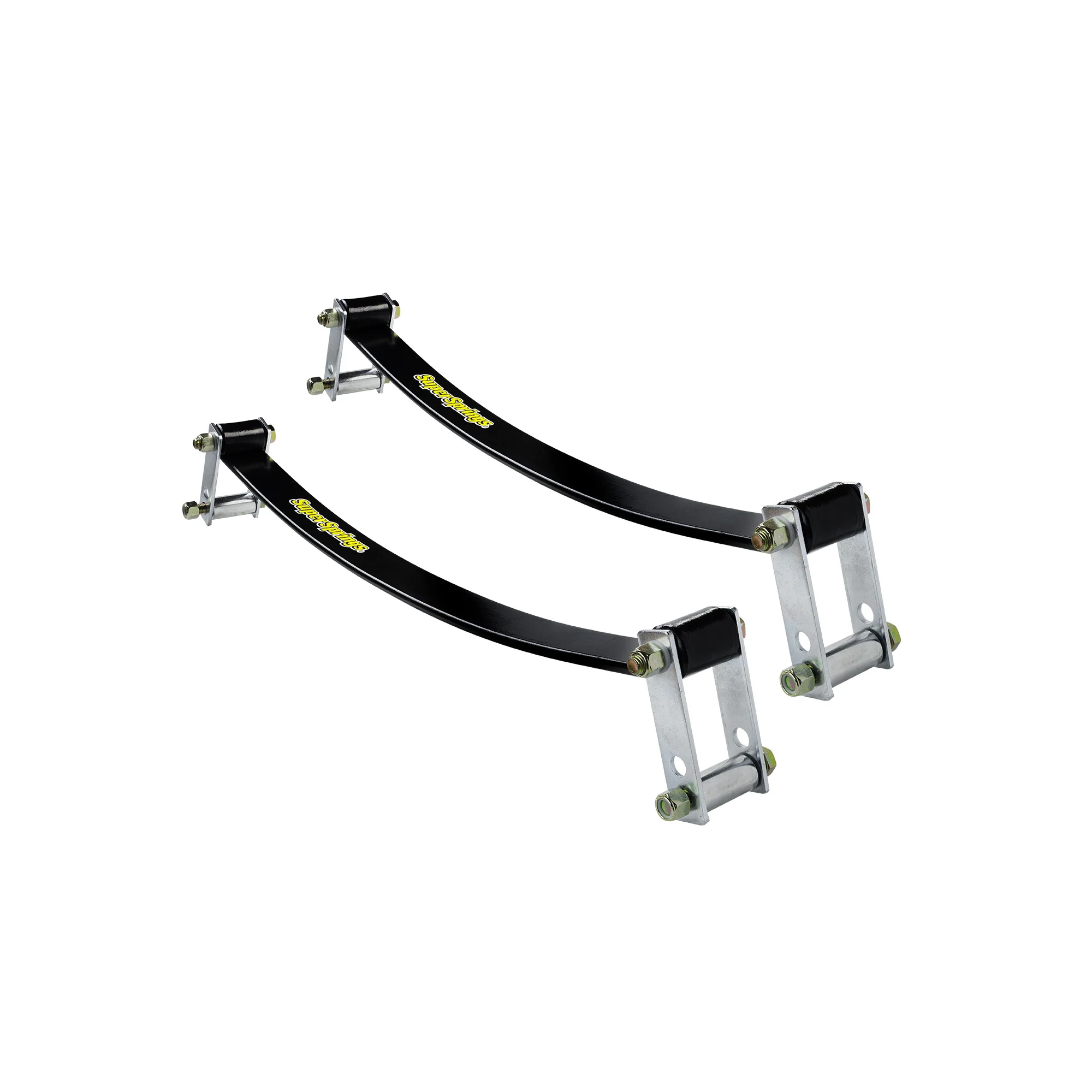 SuperSprings SuperSprings Leaf Spring Rear Pair Kit for 1997-2000 Ford E-350 Econoline RWD - Image 2
