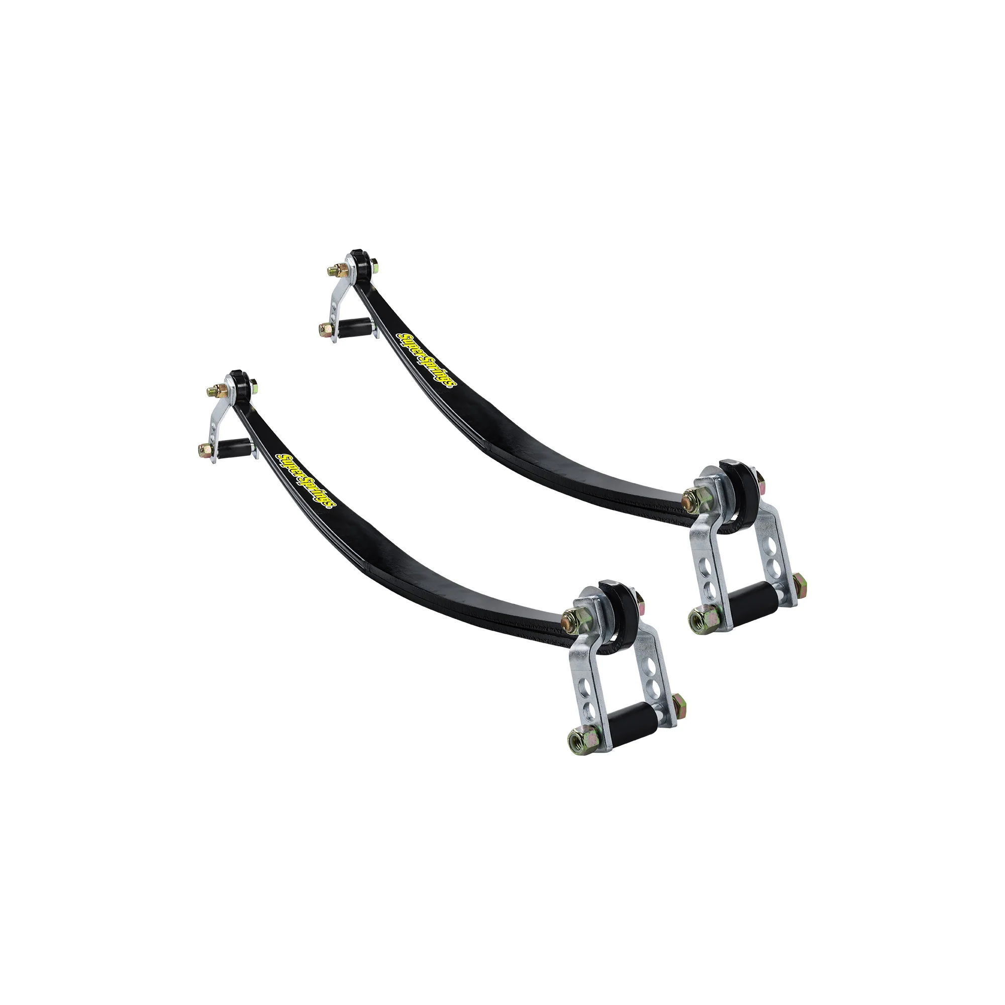 SuperSprings SuperSprings Leaf Spring Rear Pair Kit for 1997 Ford F250 HD 4WD RWD - Image 3
