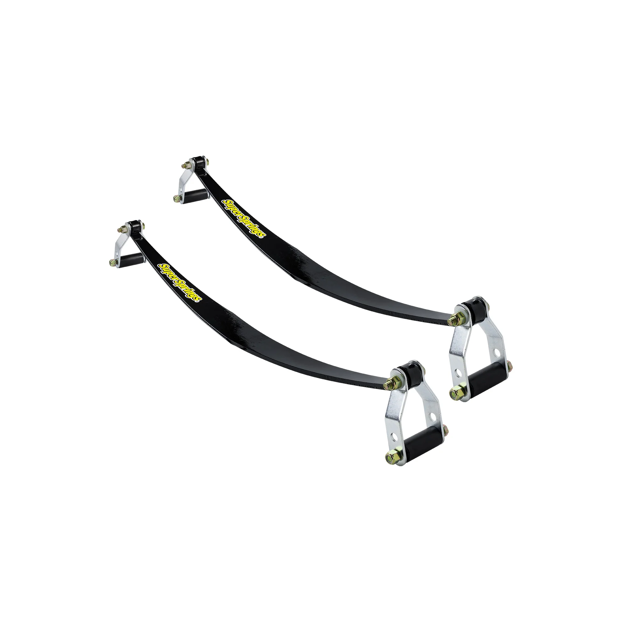 SuperSprings SuperSprings Leaf Spring Rear Pair Kit for 1999-2013 GMC Sierra 1500 4WD RWD - Image 2