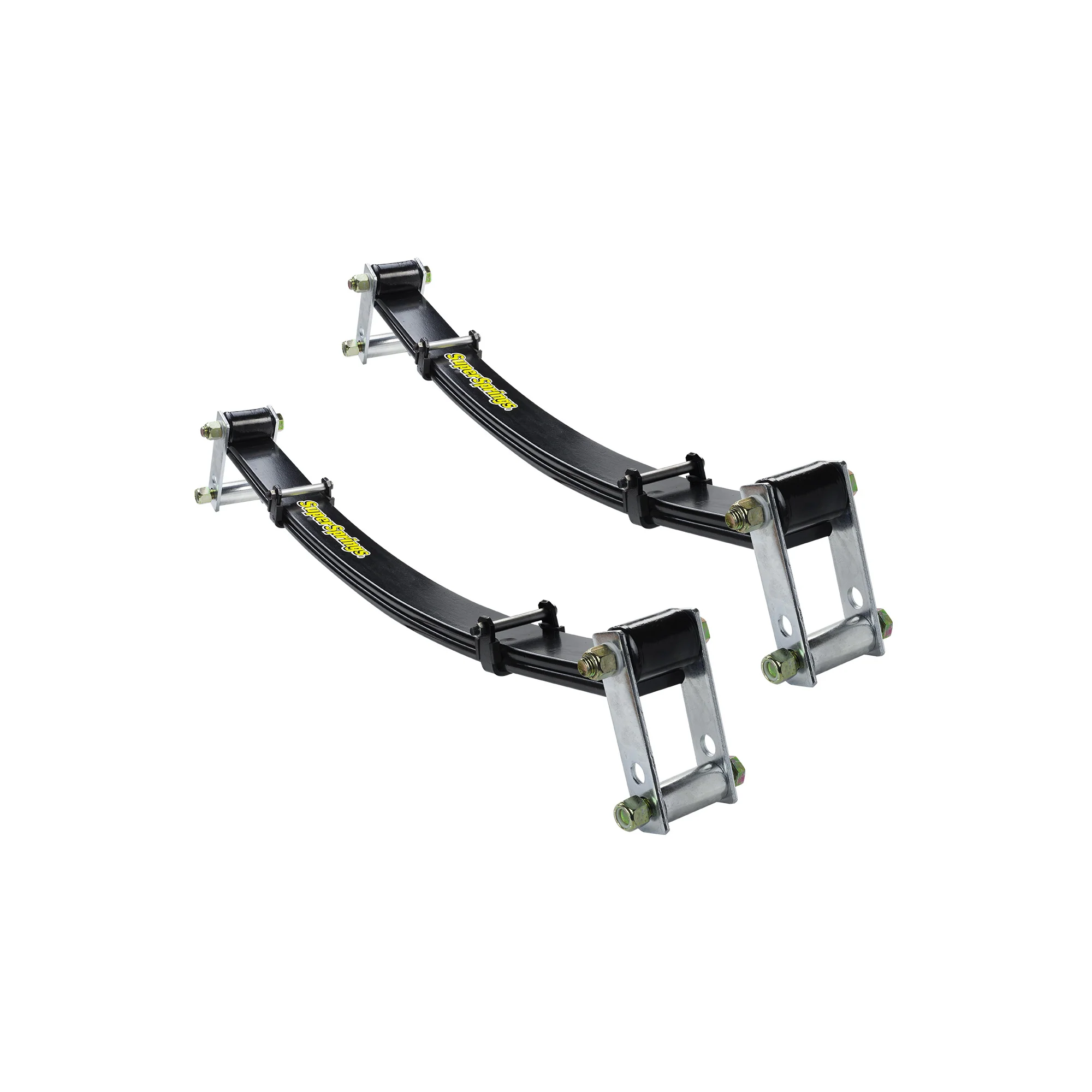 SuperSprings SuperSprings Leaf Spring Rear Pair Kit for 1999-2023 Ford F550 Super Duty 4WD RWD - Image 4
