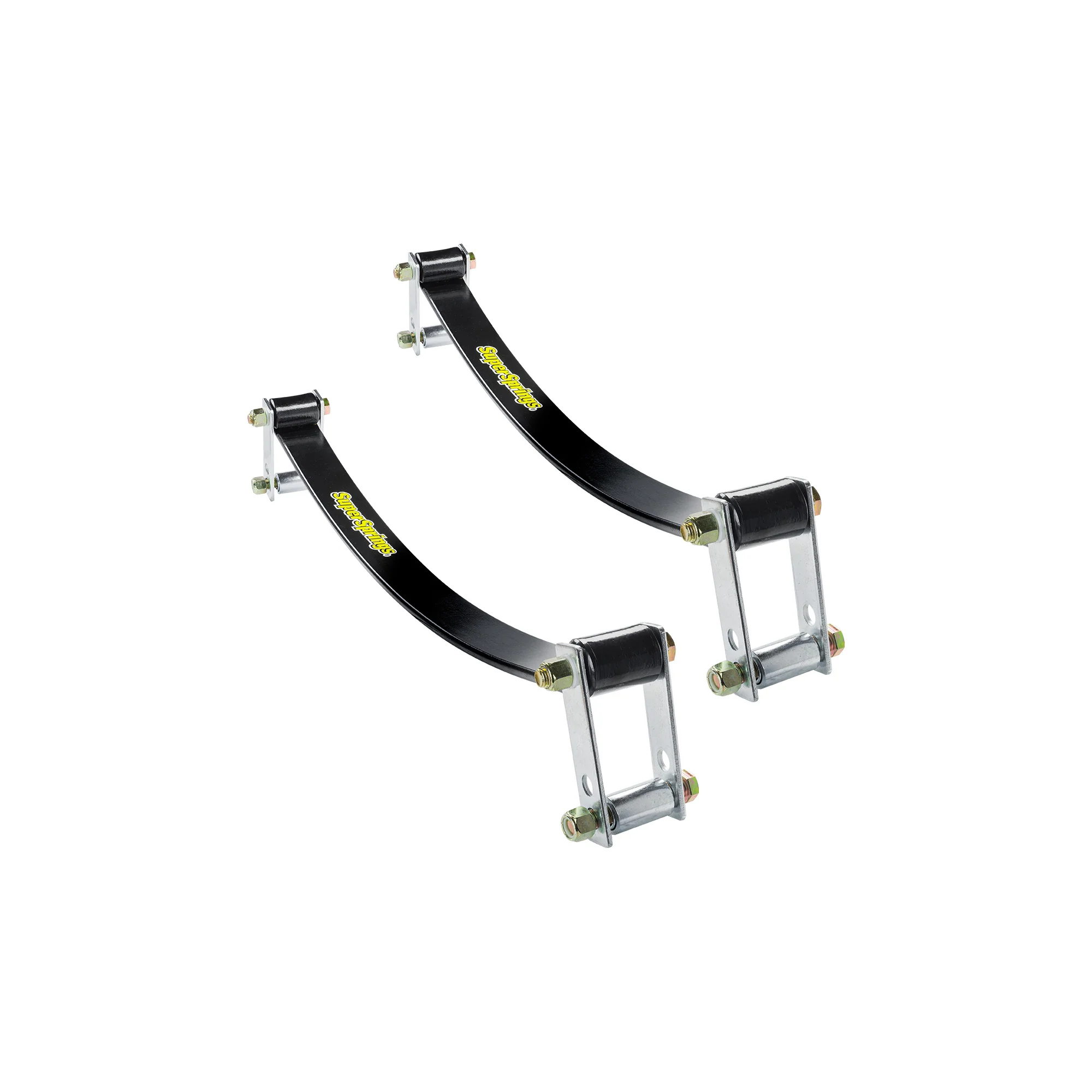 SuperSprings SuperSprings Leaf Spring Rear Pair Kit for 2000-2010 Chevrolet W4500 Tiltmaster RWD - Image 2