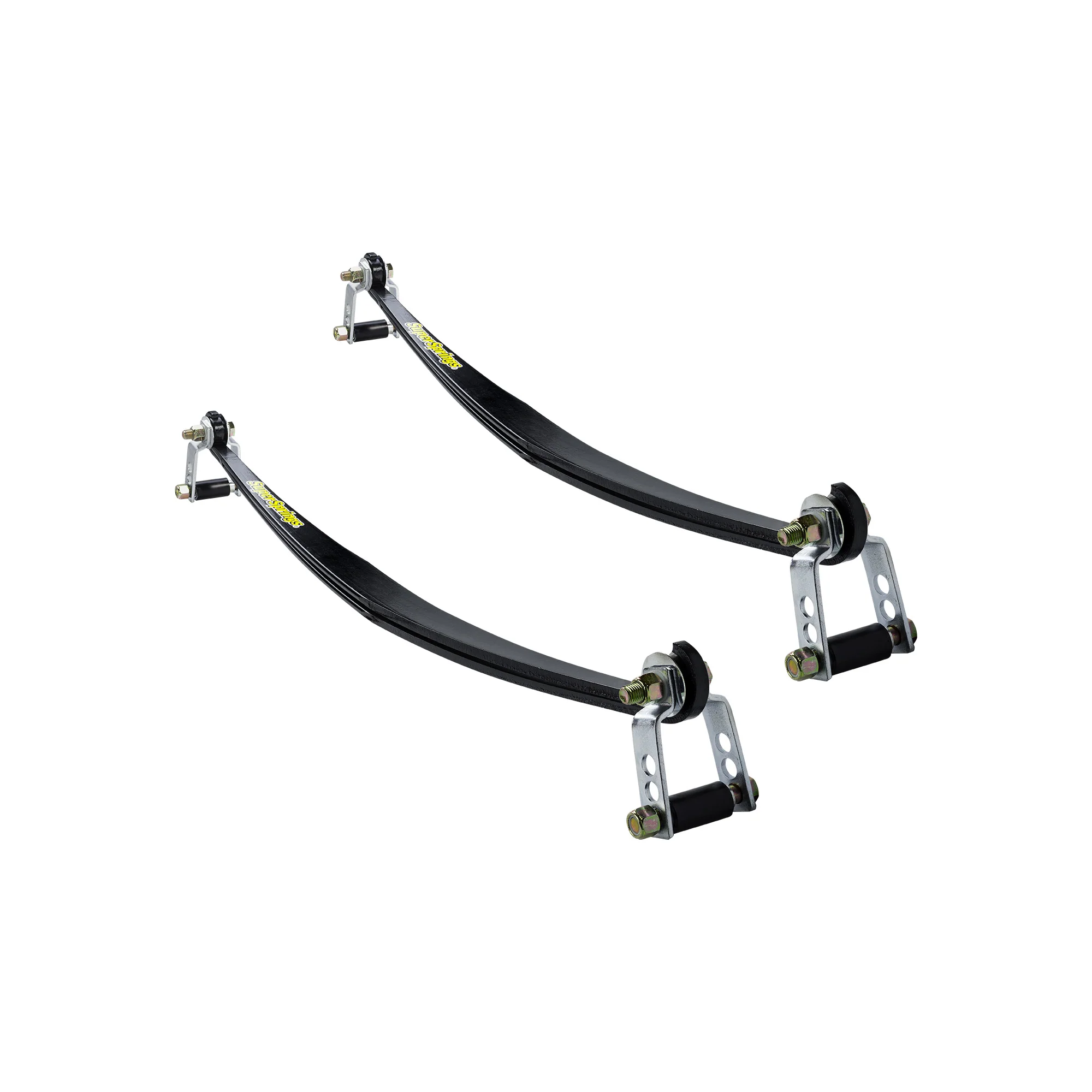 SuperSprings SuperSprings Leaf Spring Rear Pair Kit for 2001-2003 Chevrolet Silverado 1500 HD 4WD RWD - Image 2