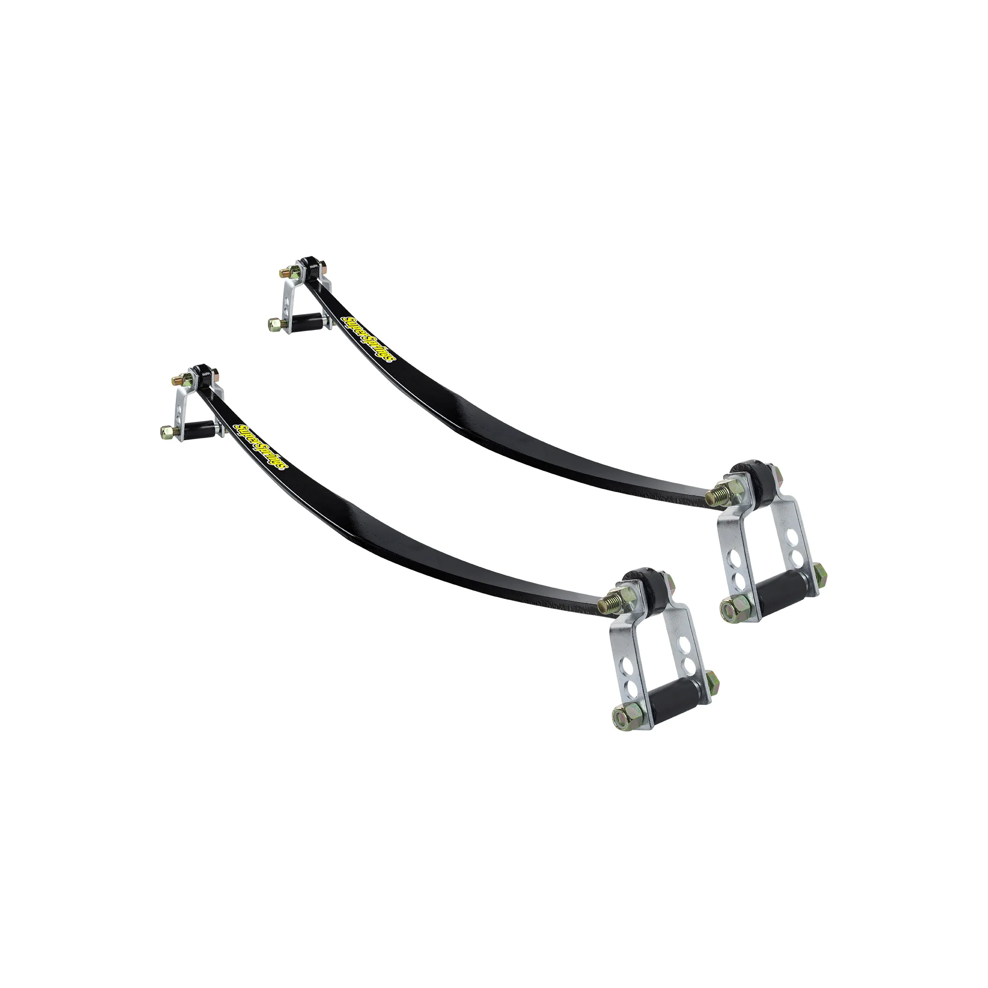 SuperSprings SuperSprings Leaf Spring Rear Pair Kit for 2001-2006 GMC Sierra 3500 4WD RWD - Image 2