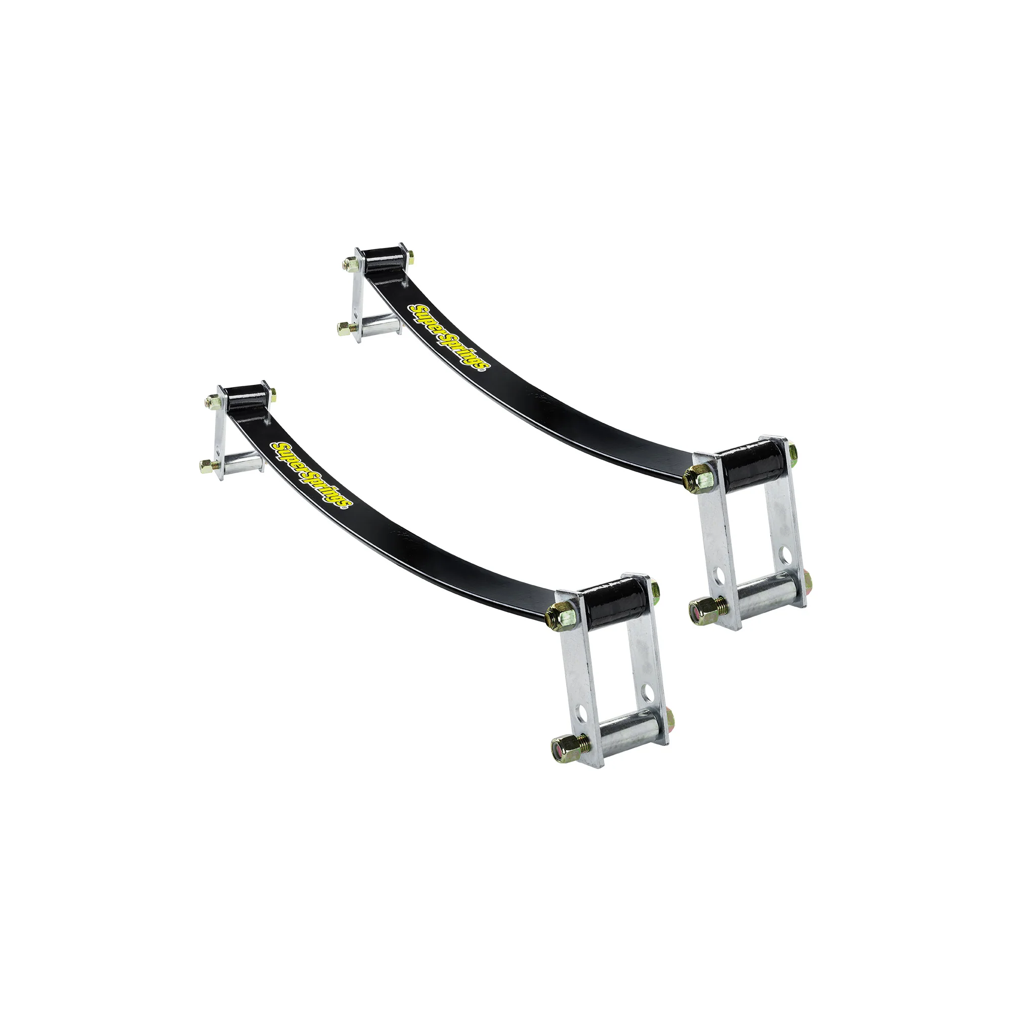 SuperSprings SuperSprings Leaf Spring Rear Pair Kit for 2002-2005 Ford E-350 Club Wagon RWD - Image 2