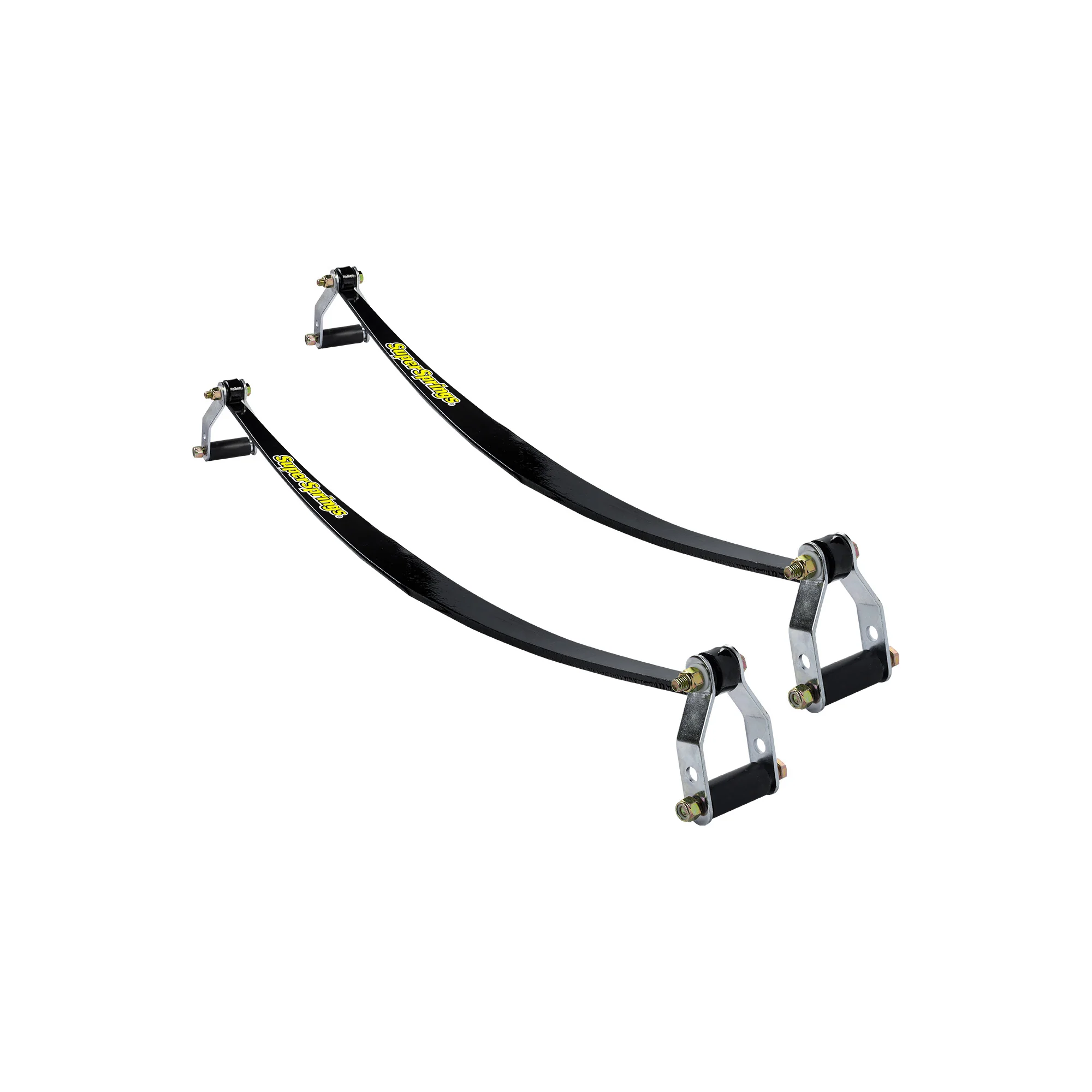 SuperSprings SuperSprings Leaf Spring Rear Pair Kit for 2003-2008 Dodge Ram 1500 4WD RWD - Image 2