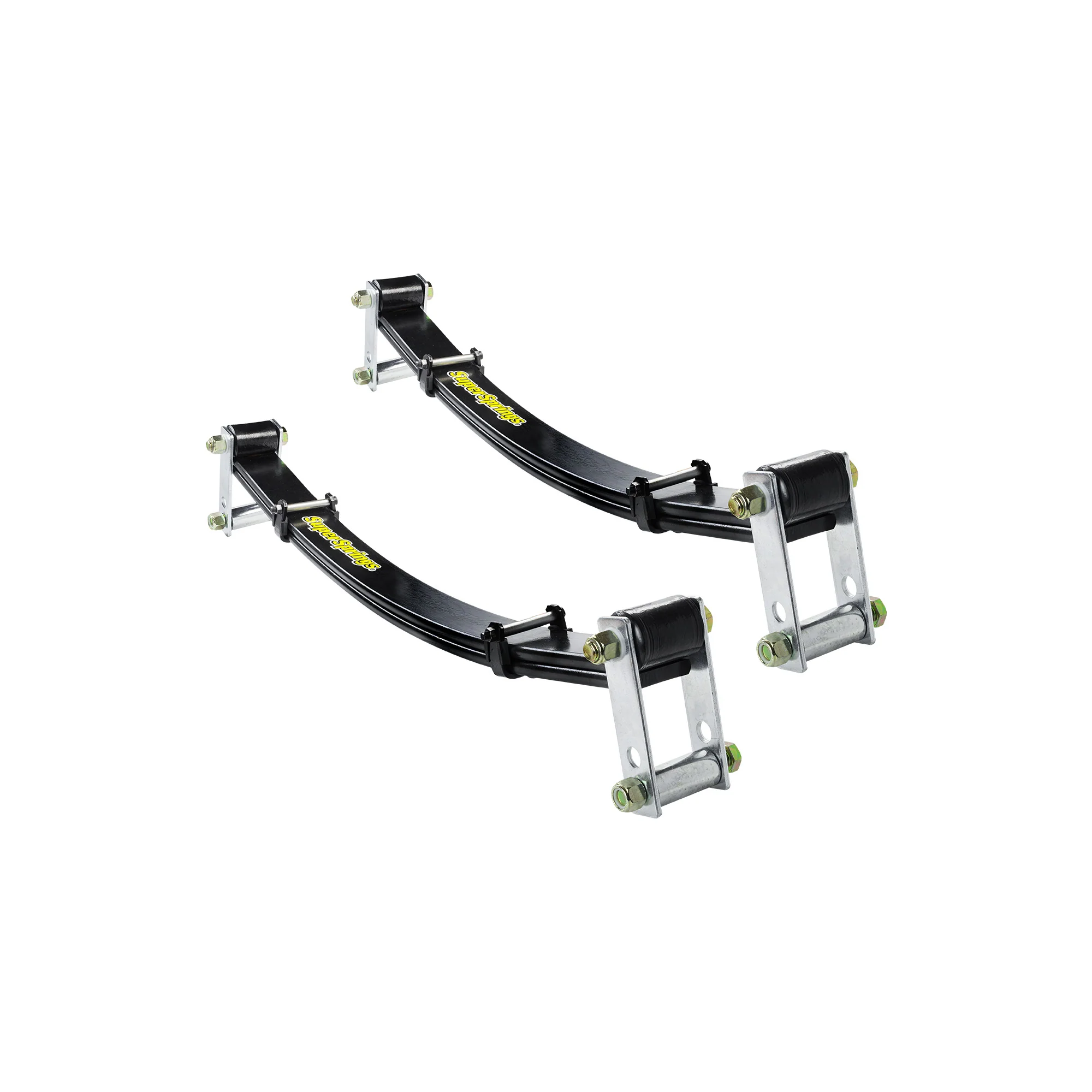 SuperSprings SuperSprings Leaf Spring Rear Pair Kit for 2003-2009 GMC C4500 Topkick RWD - Image 3