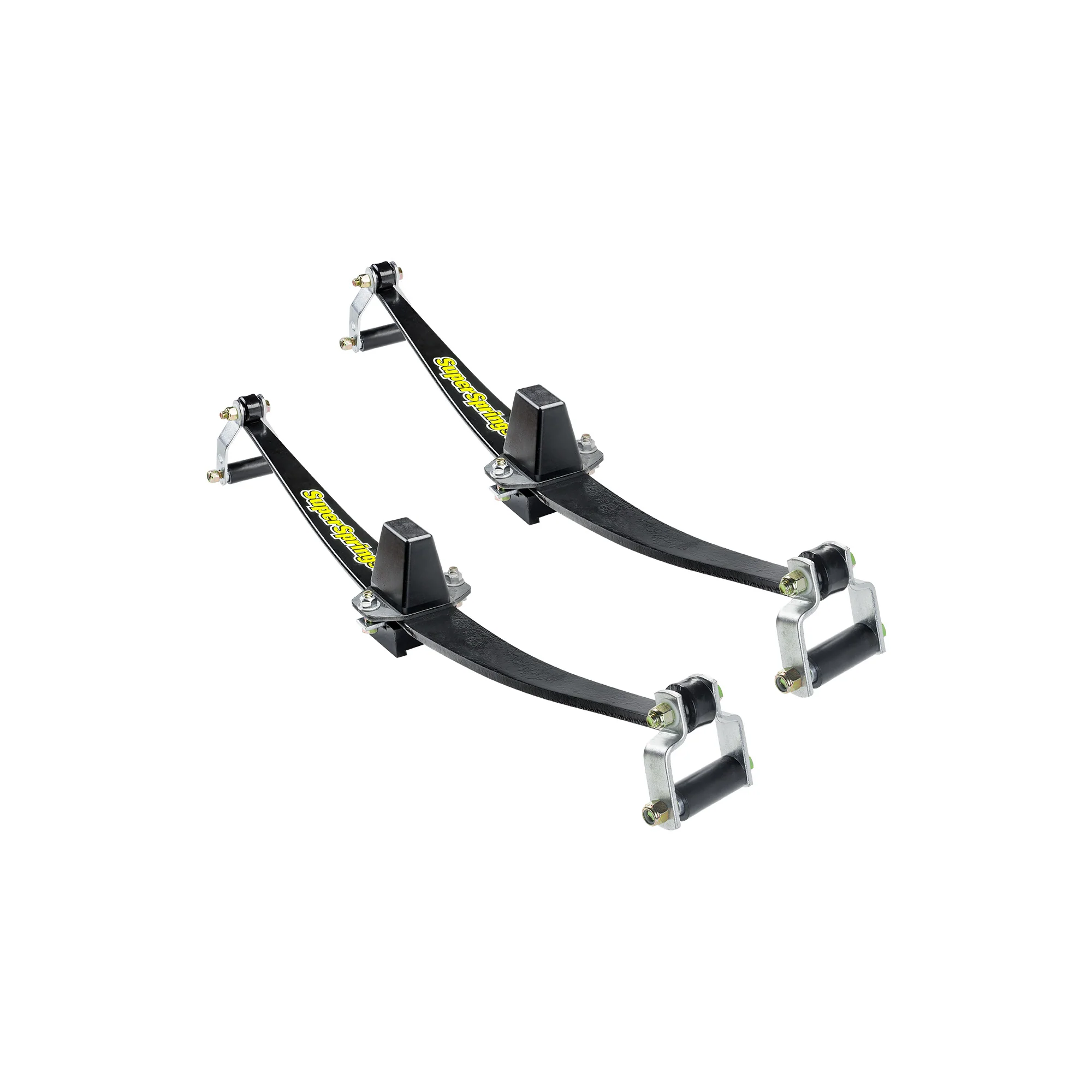 SuperSprings SuperSprings Leaf Spring Rear Pair Kit for 2007-2021 Toyota Tundra 4WD RWD - Image 2