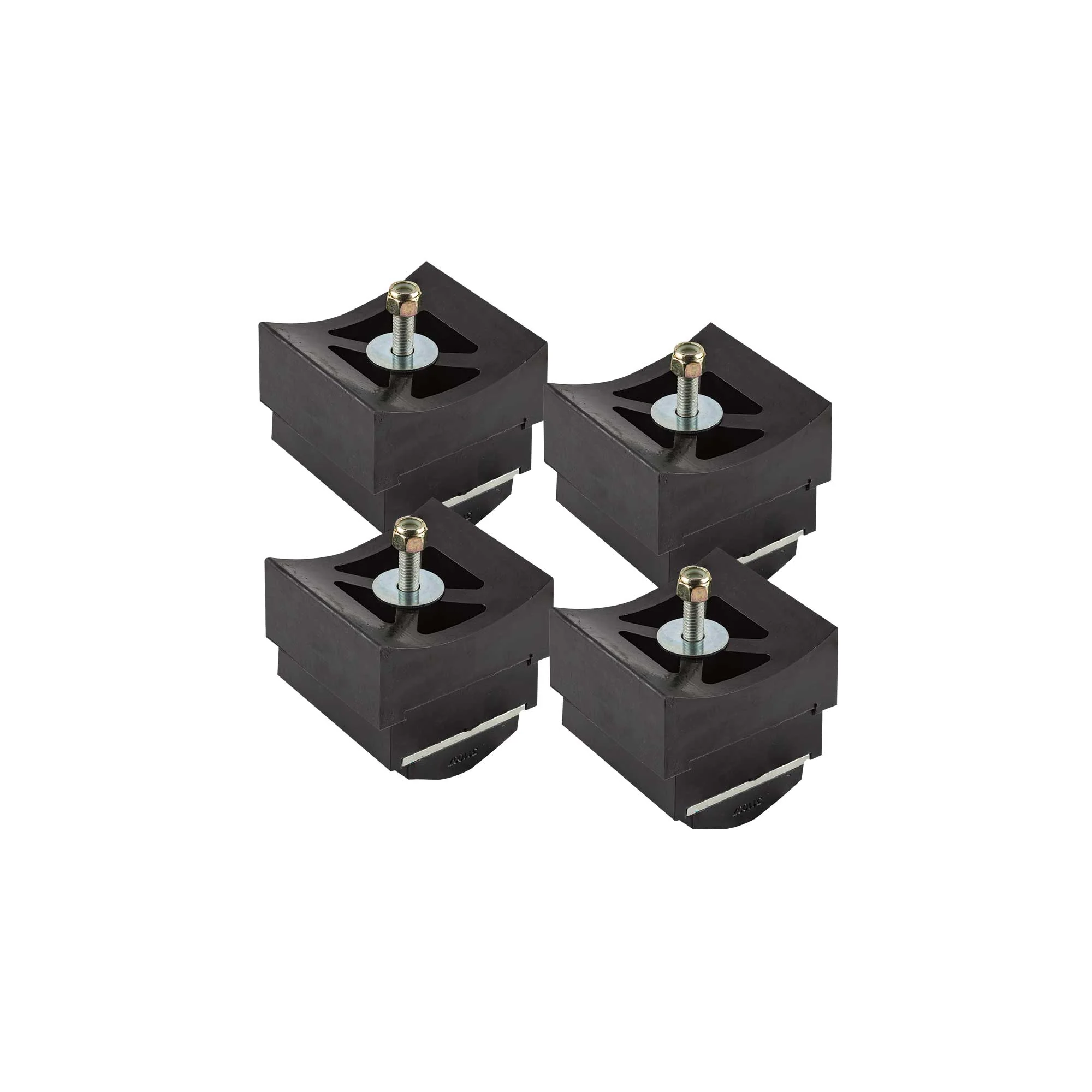 SuperSprings SuperSway-Stops Set of 4 Kit for 2011-2020 Chevrolet Silverado 3500 HD 4WD RWD