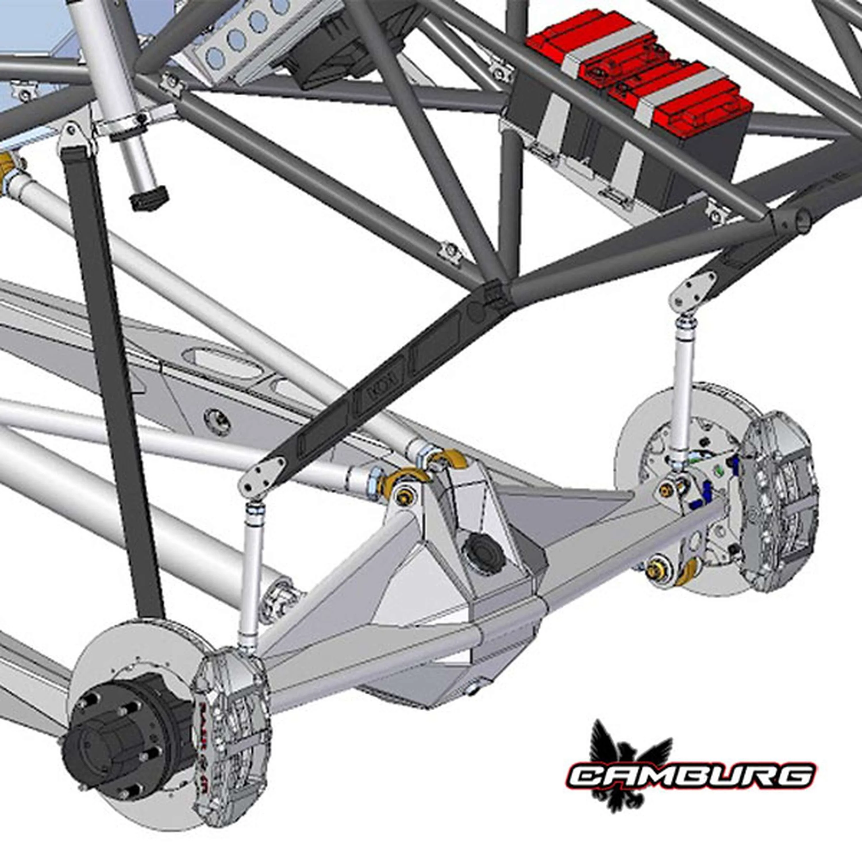Suspension Stabilizer Bar Hardware Kit - Image 4